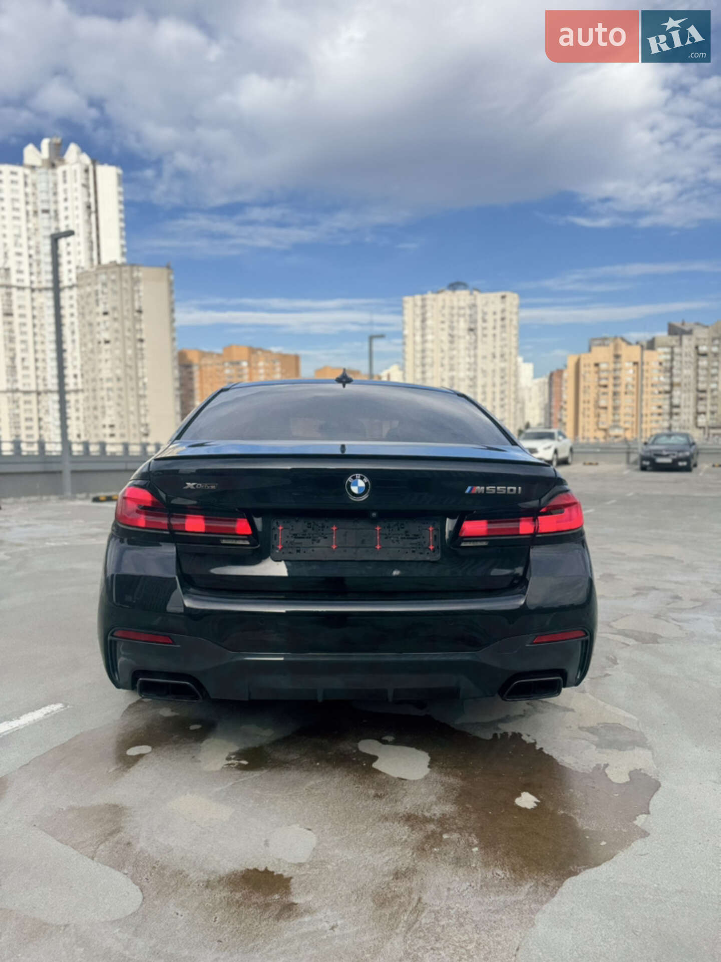 BMW 5 Series 2021 VIN WBA13BK0XMCG90283 фото оголошення 5 з 54