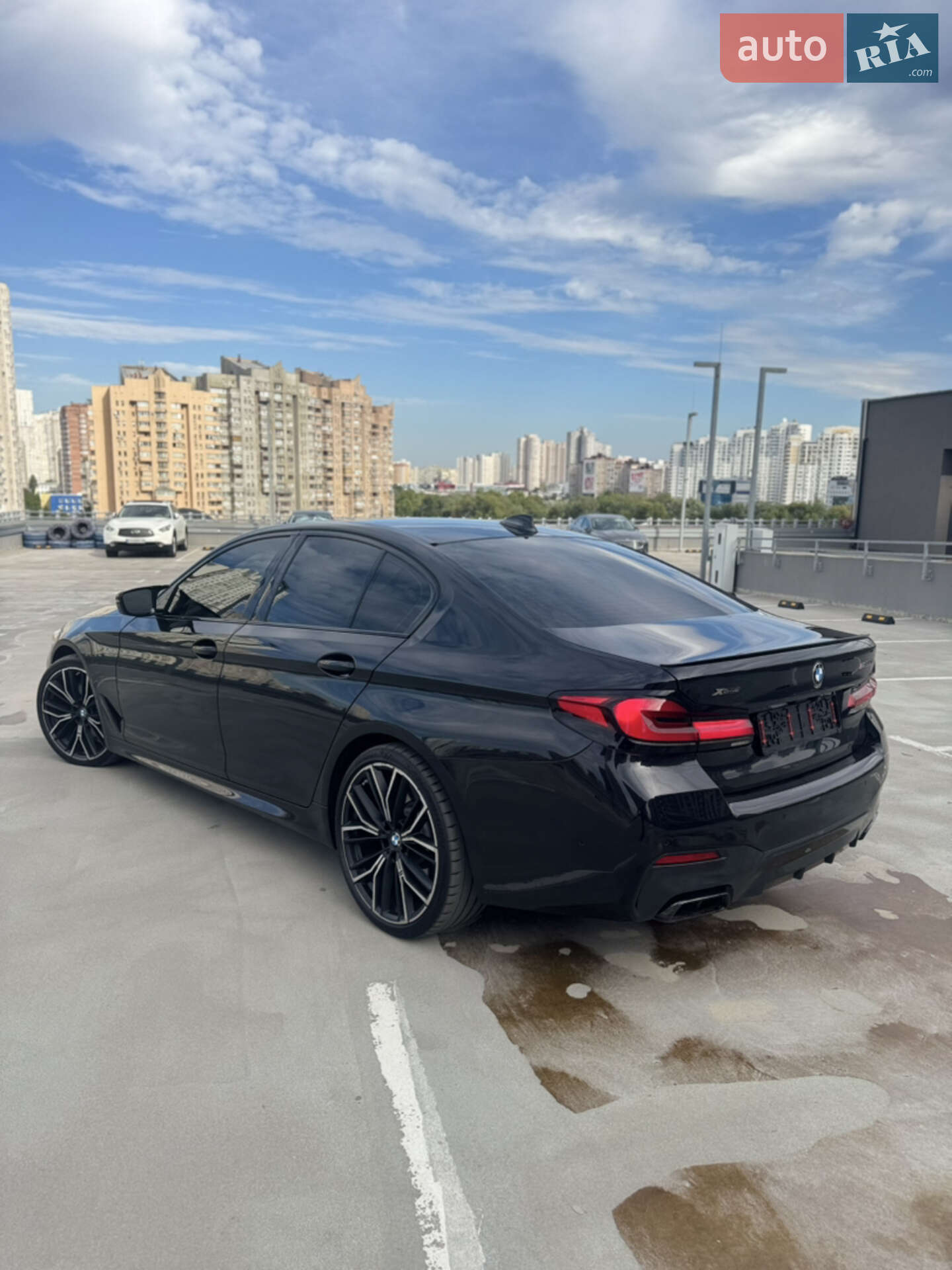 BMW 5 Series 2021 VIN WBA13BK0XMCG90283 фото оголошення 6 з 54