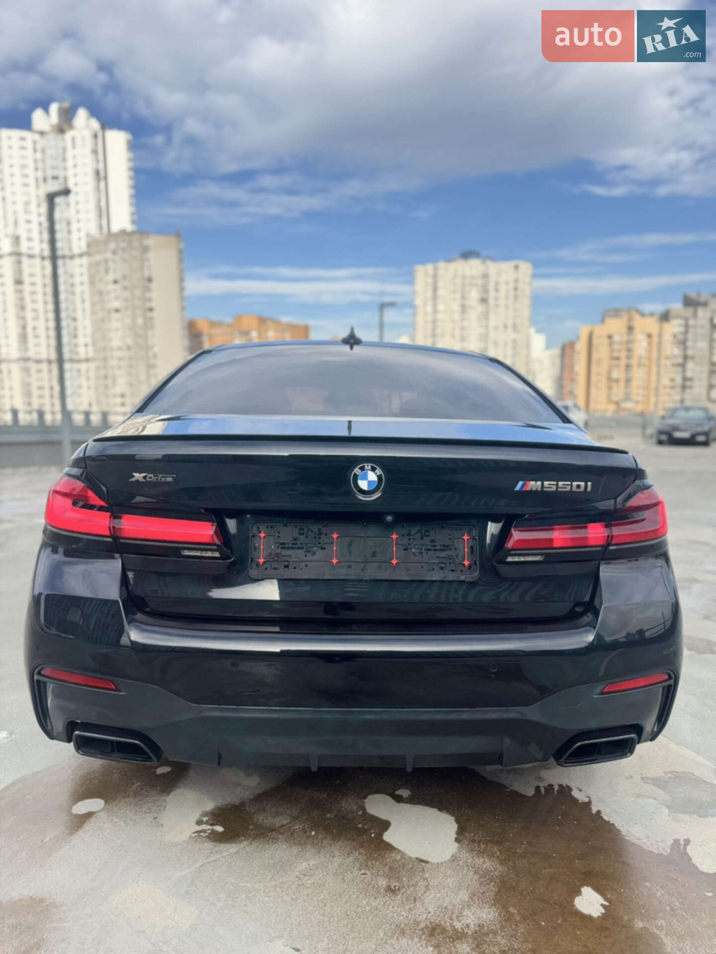 BMW 5 Series 2021 VIN WBA13BK0XMCG90283 фото оголошення 8 з 54