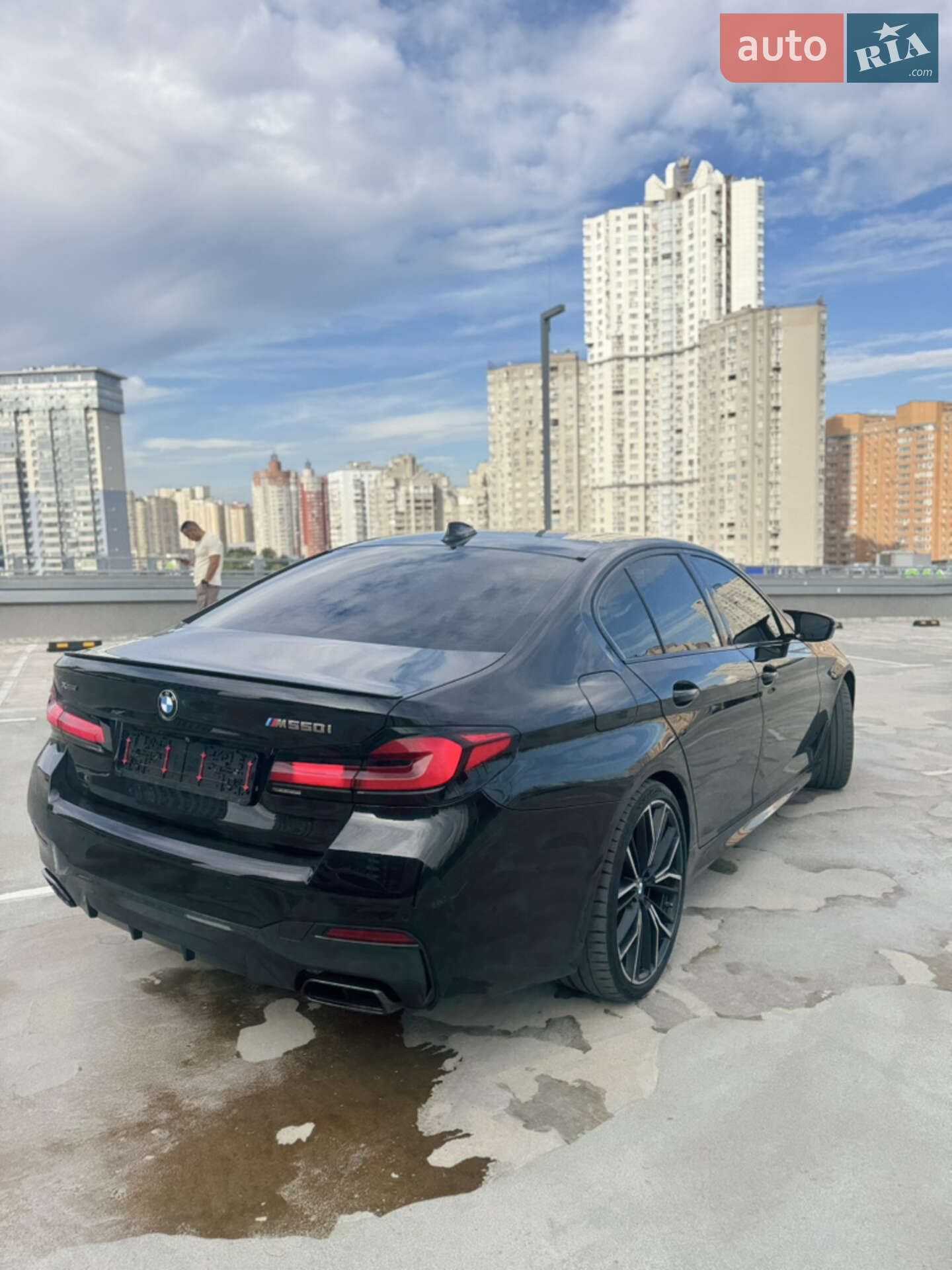 BMW 5 Series 2021 VIN WBA13BK0XMCG90283 фото оголошення 10 з 54