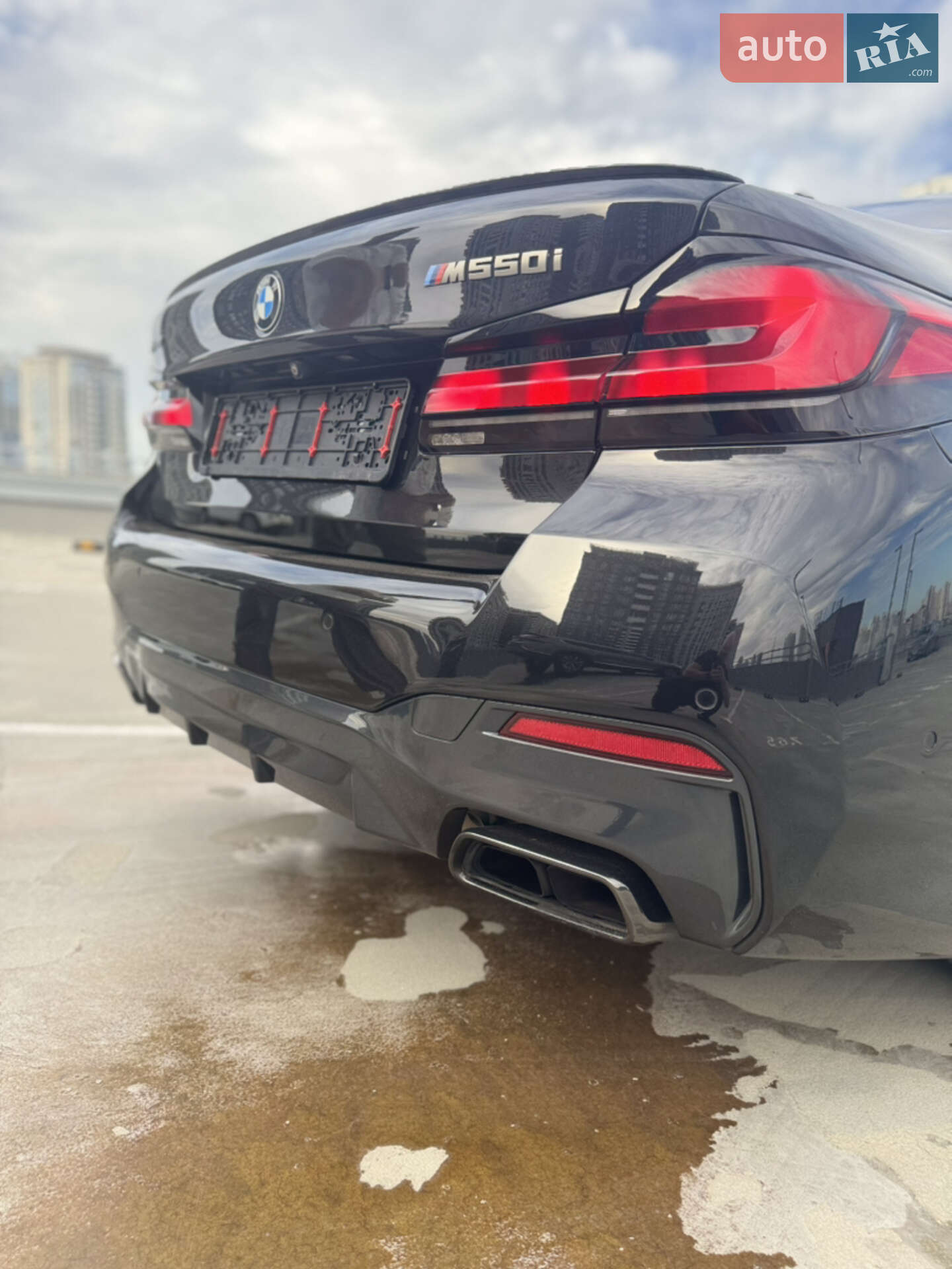BMW 5 Series 2021 VIN WBA13BK0XMCG90283 фото оголошення 45 з 54