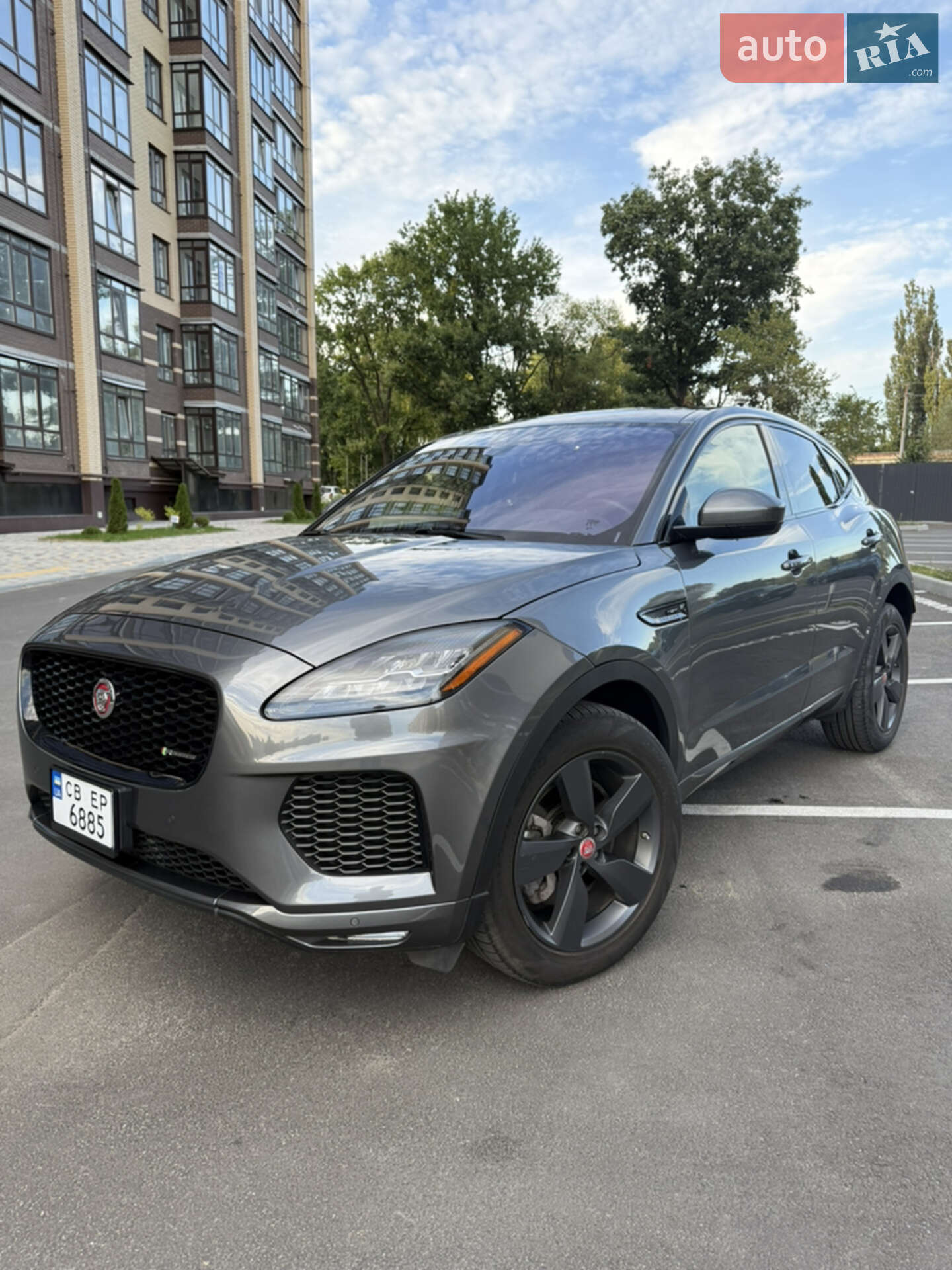 Jaguar E-Pace 2019 VIN SADF12FX2L1Z79000 фото оголошення 6 з 32
