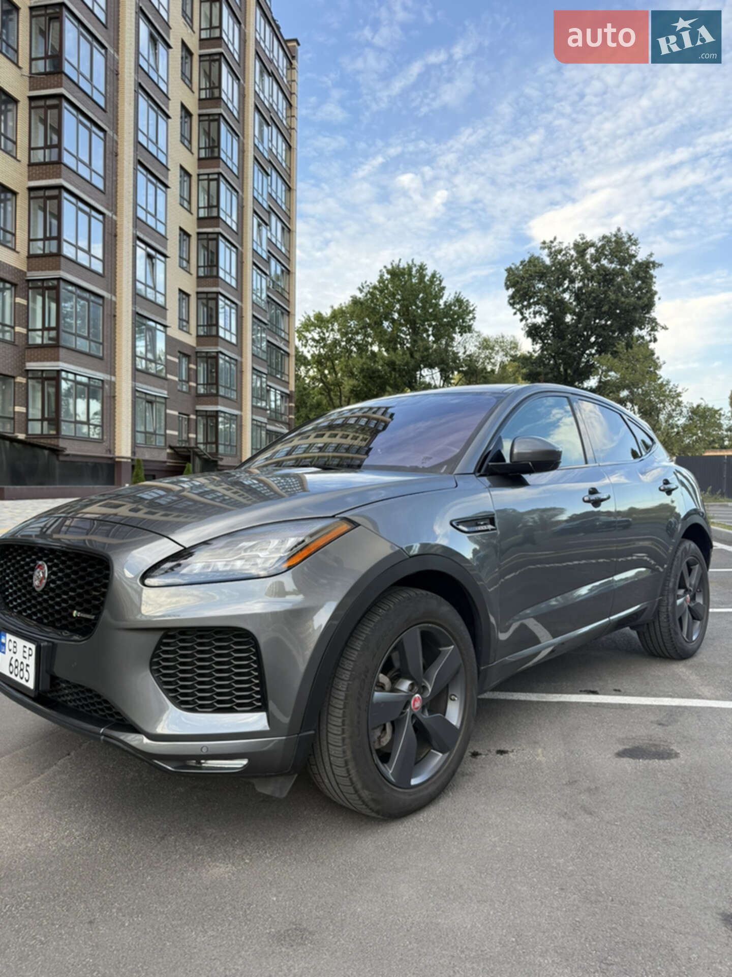 Jaguar E-Pace 2019 VIN SADF12FX2L1Z79000 фото оголошення 27 з 32