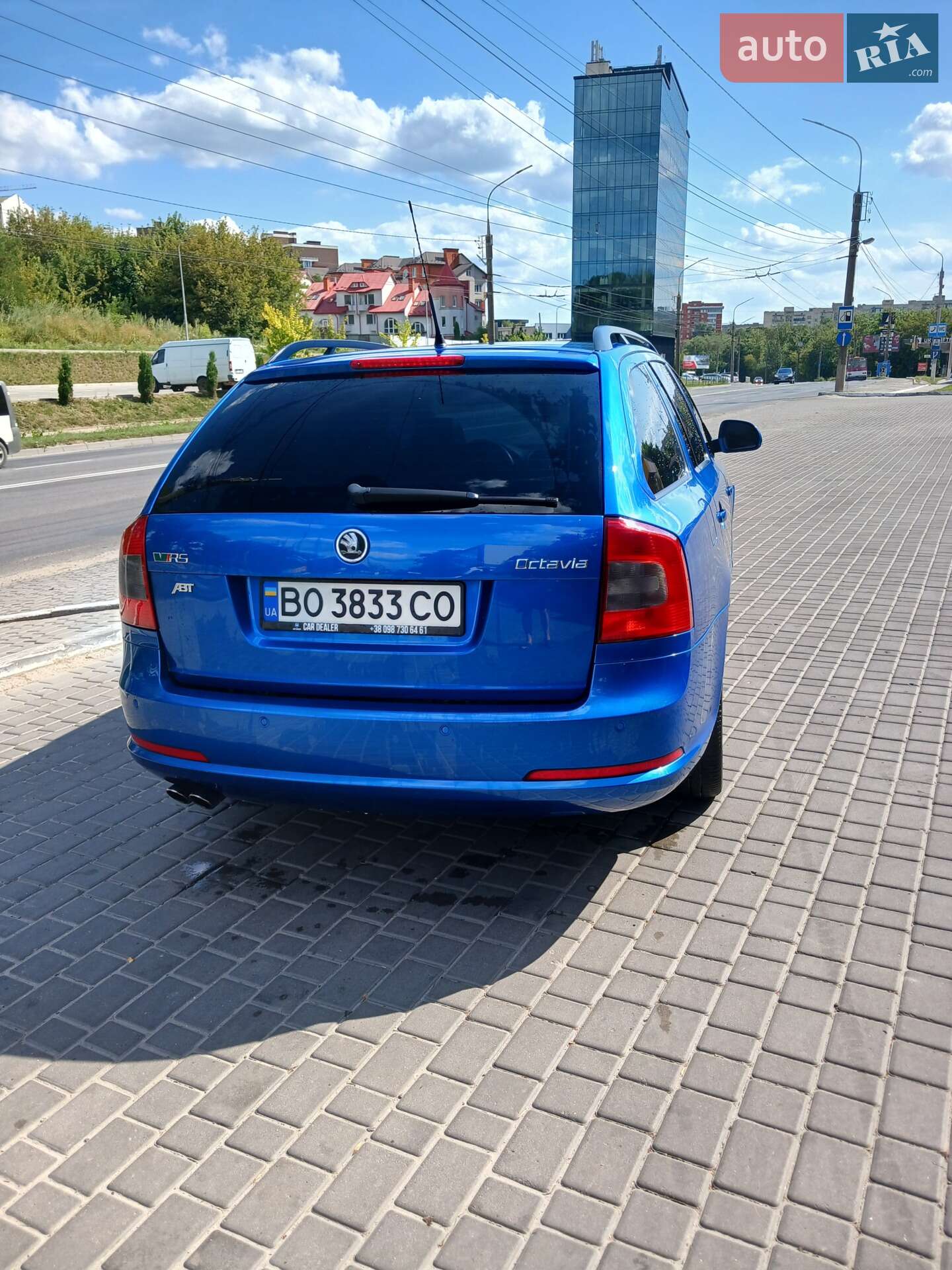 Skoda Octavia 2010 VIN TMBUH61Z2B2022714 фото оголошення 11 з 11