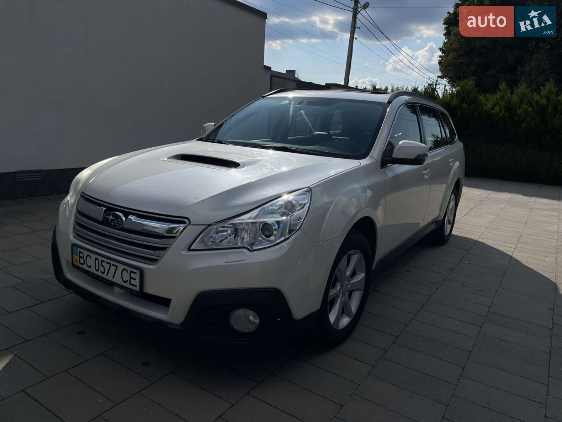 Subaru Outback 2014 VIN JF1BRDLY5EG173352 фото оголошення 2 з 15
