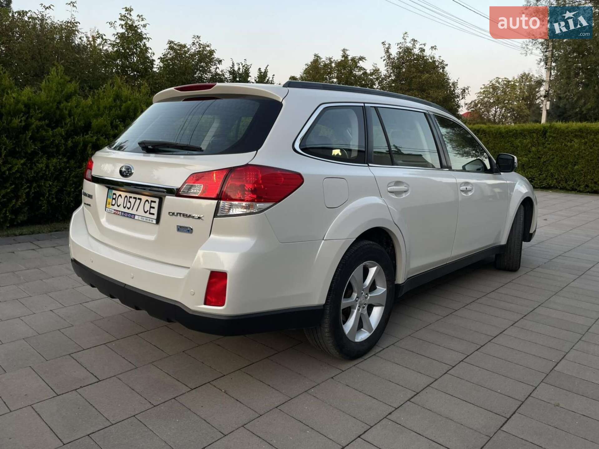 Subaru Outback 2014 VIN JF1BRDLY5EG173352 фото оголошення 3 з 15