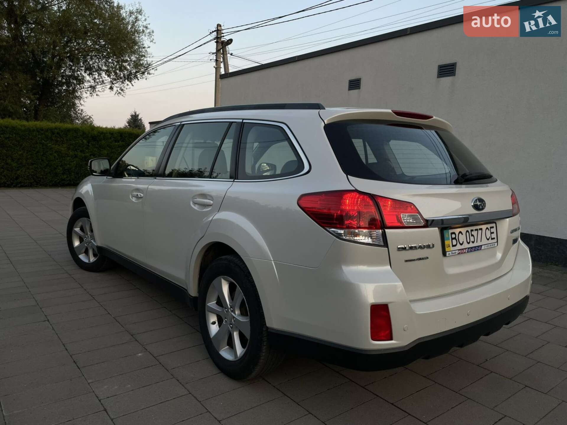 Subaru Outback 2014 VIN JF1BRDLY5EG173352 фото оголошення 7 з 15