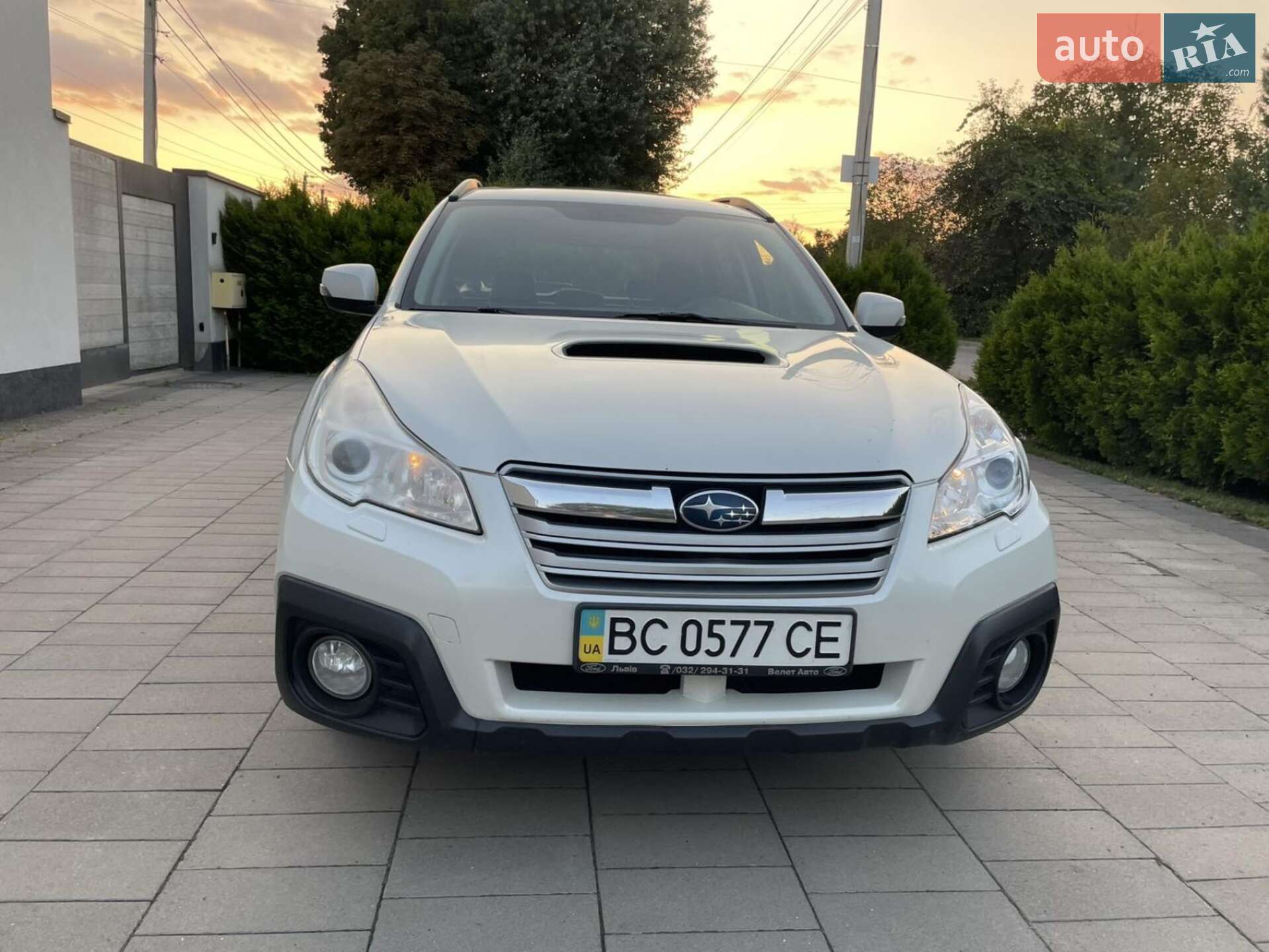Subaru Outback 2014 VIN JF1BRDLY5EG173352 фото оголошення 10 з 15