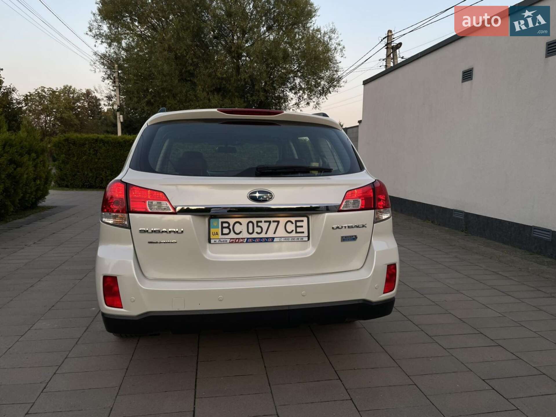 Subaru Outback 2014 VIN JF1BRDLY5EG173352 фото оголошення 11 з 15