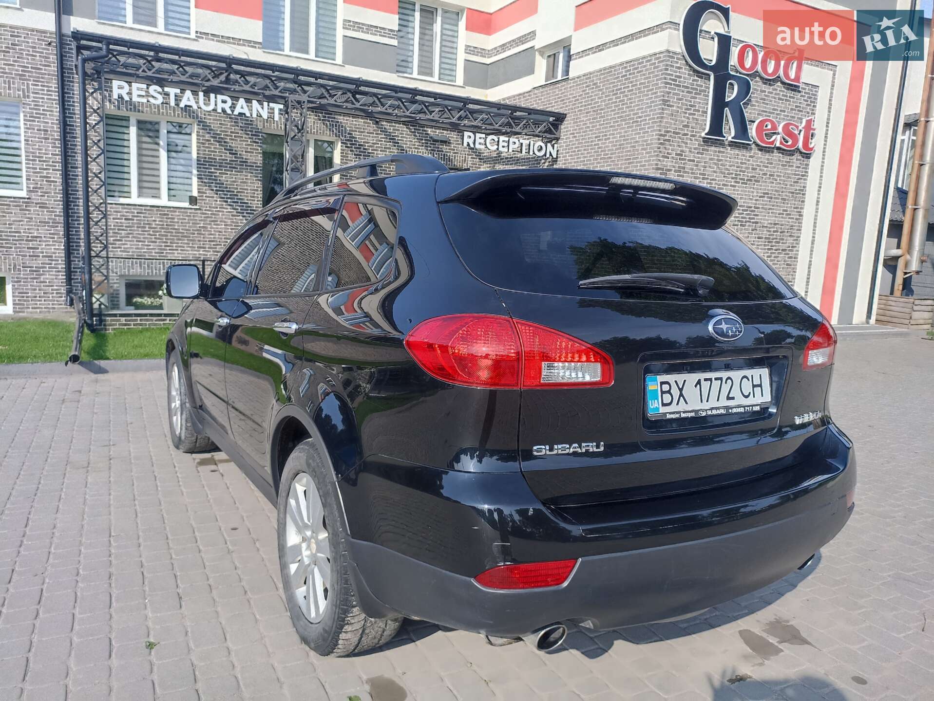 Subaru Tribeca 2008 VIN 4S4WX92D484410908 фото оголошення 9 з 20