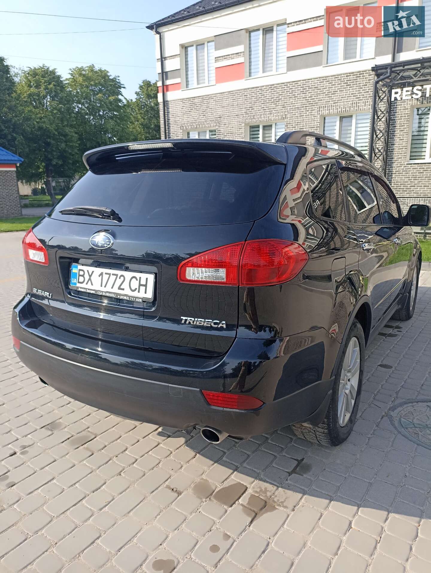 Subaru Tribeca 2008 VIN 4S4WX92D484410908 фото оголошення 15 з 20