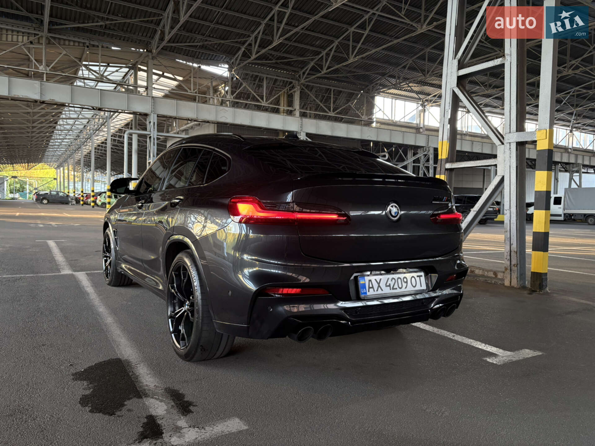 BMW X4 M 2020 VIN 5YMUJ0C04L9C62575 фото оголошення 2 з 51