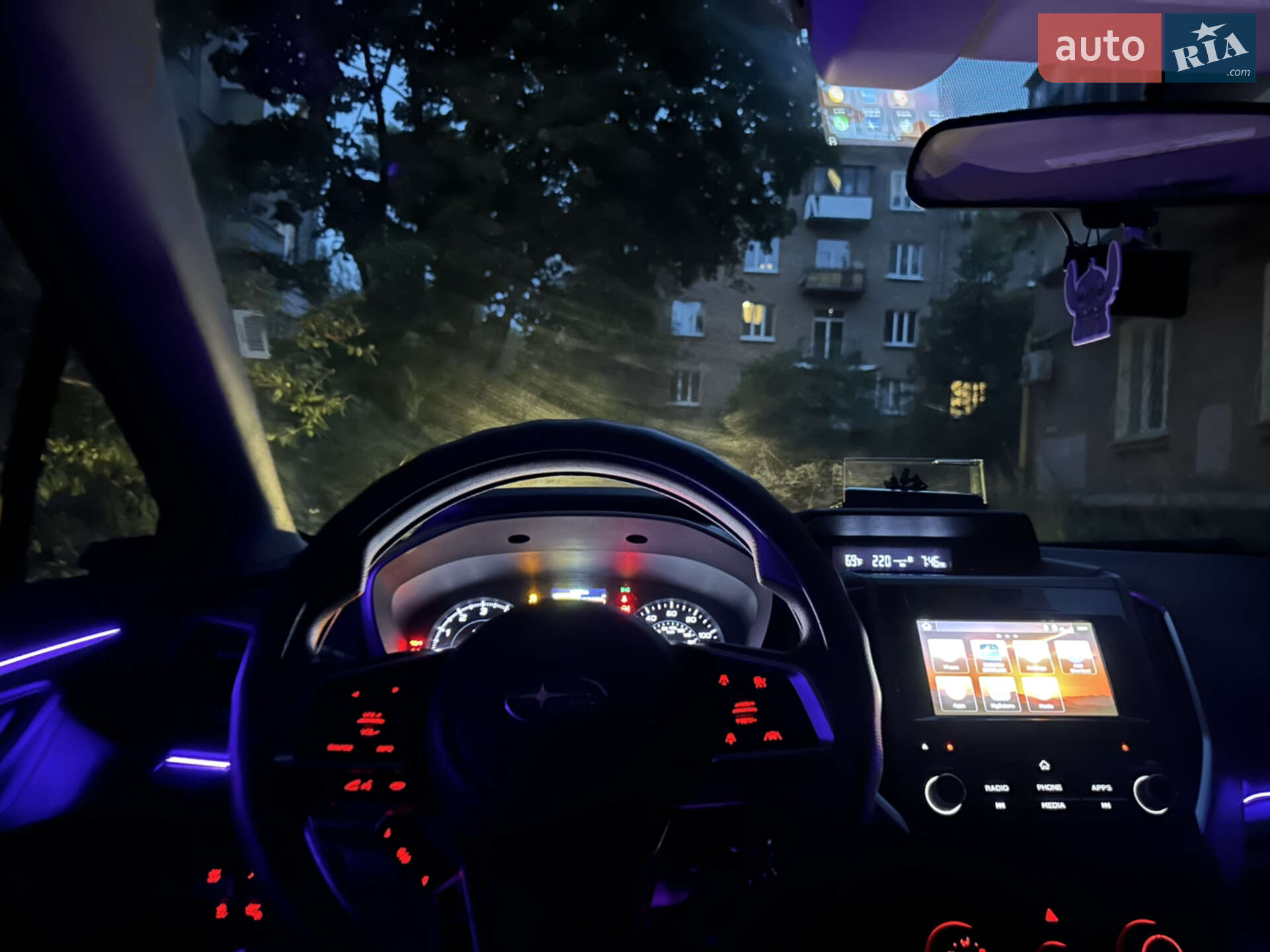 Subaru Impreza 2019 VIN 4S3GTAD60K3728123 фото оголошення 3 з 19