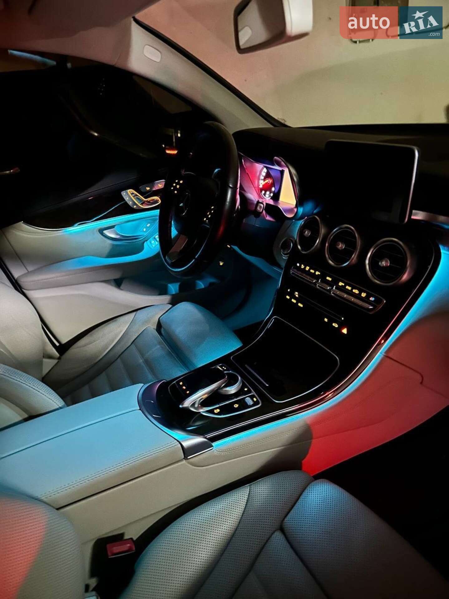 Mercedes-Benz GLC-Class Coupe 2017 VIN WDC2533461F275876 фото оголошення 2 з 22