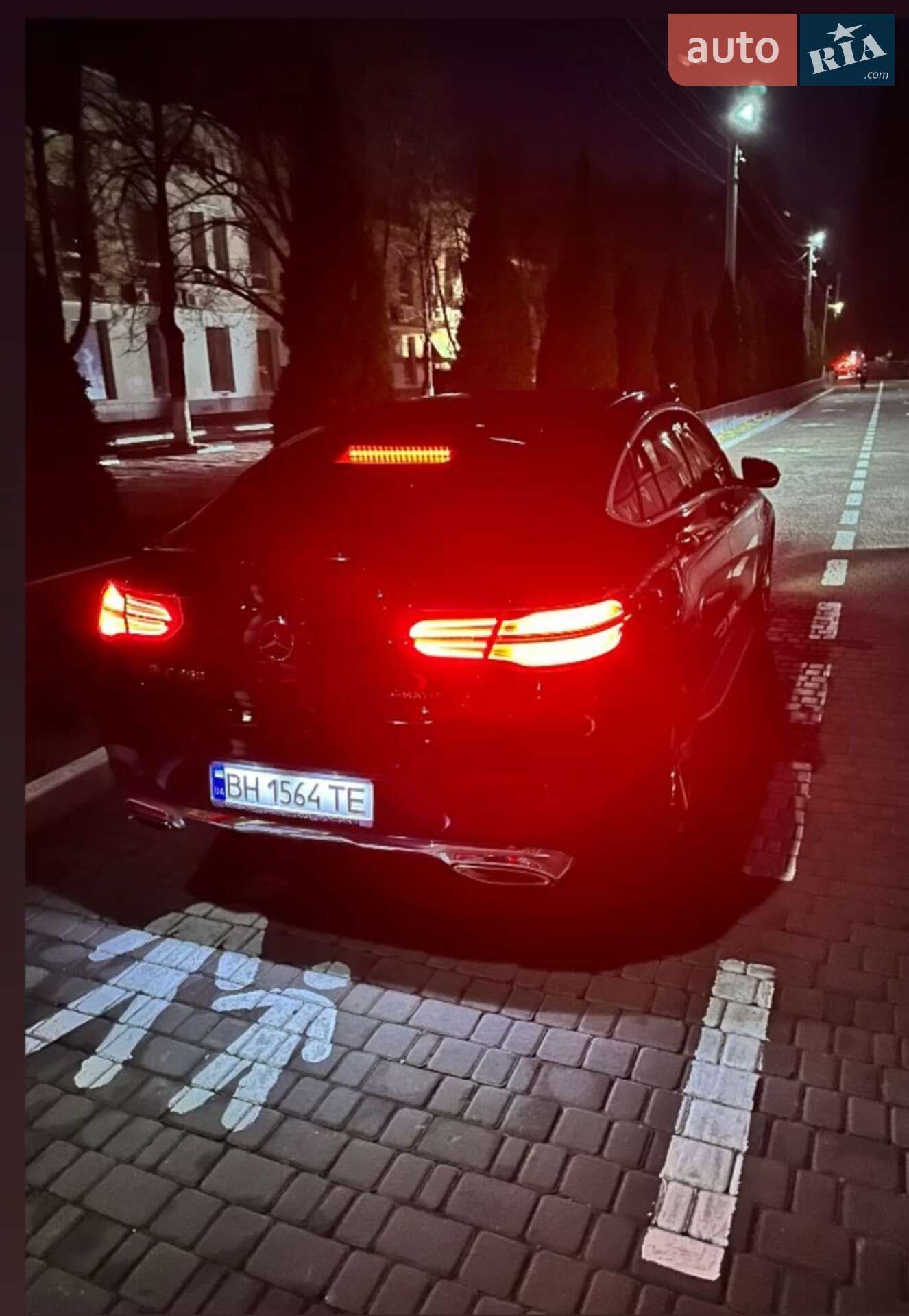 Mercedes-Benz GLC-Class Coupe 2017 VIN WDC2533461F275876 фото оголошення 4 з 22