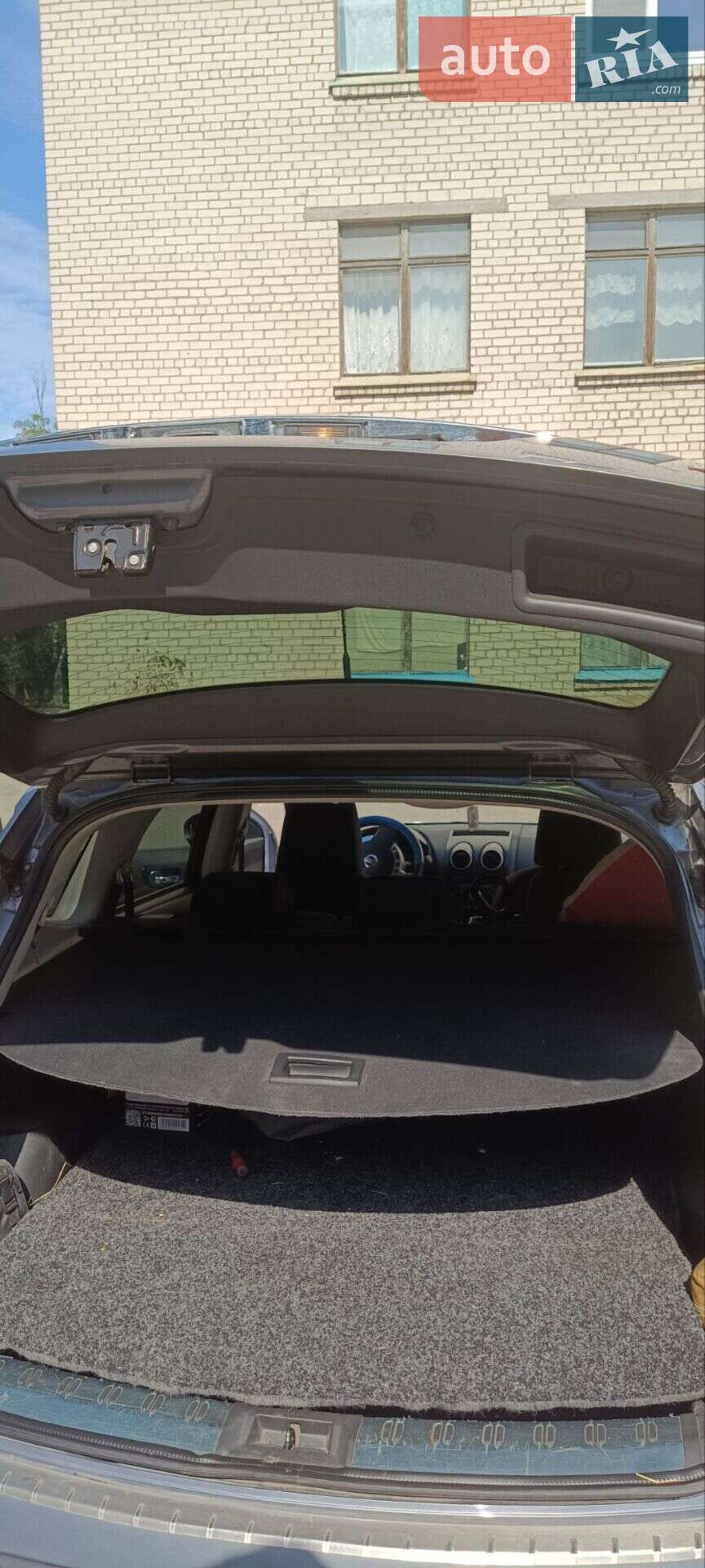 Nissan Qashqai 2008 VIN SJNJBNJ10U6010006 фото оголошення 2 з 16