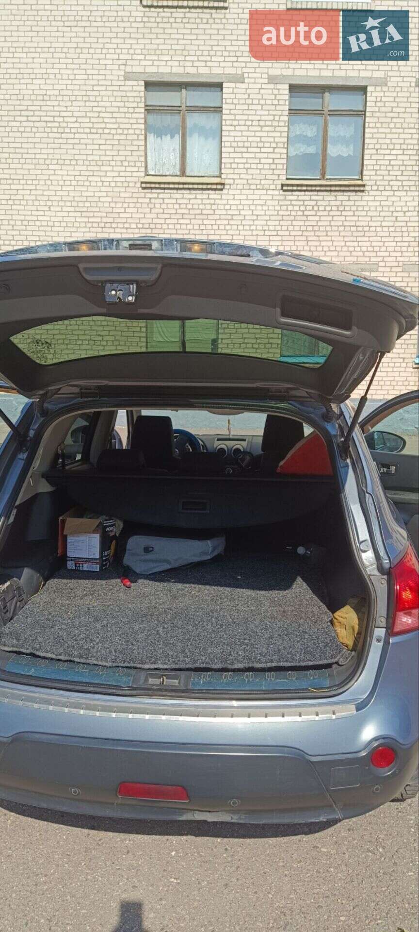Nissan Qashqai 2008 VIN SJNJBNJ10U6010006 фото оголошення 3 з 16