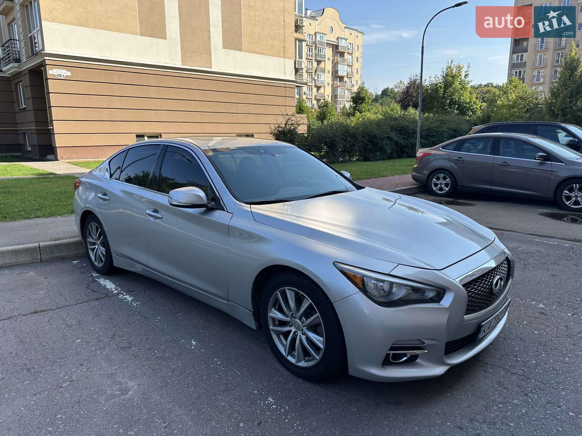 Infiniti Q50 2017 VIN JN1EV7AP8HM741354 фото оголошення 2 з 9