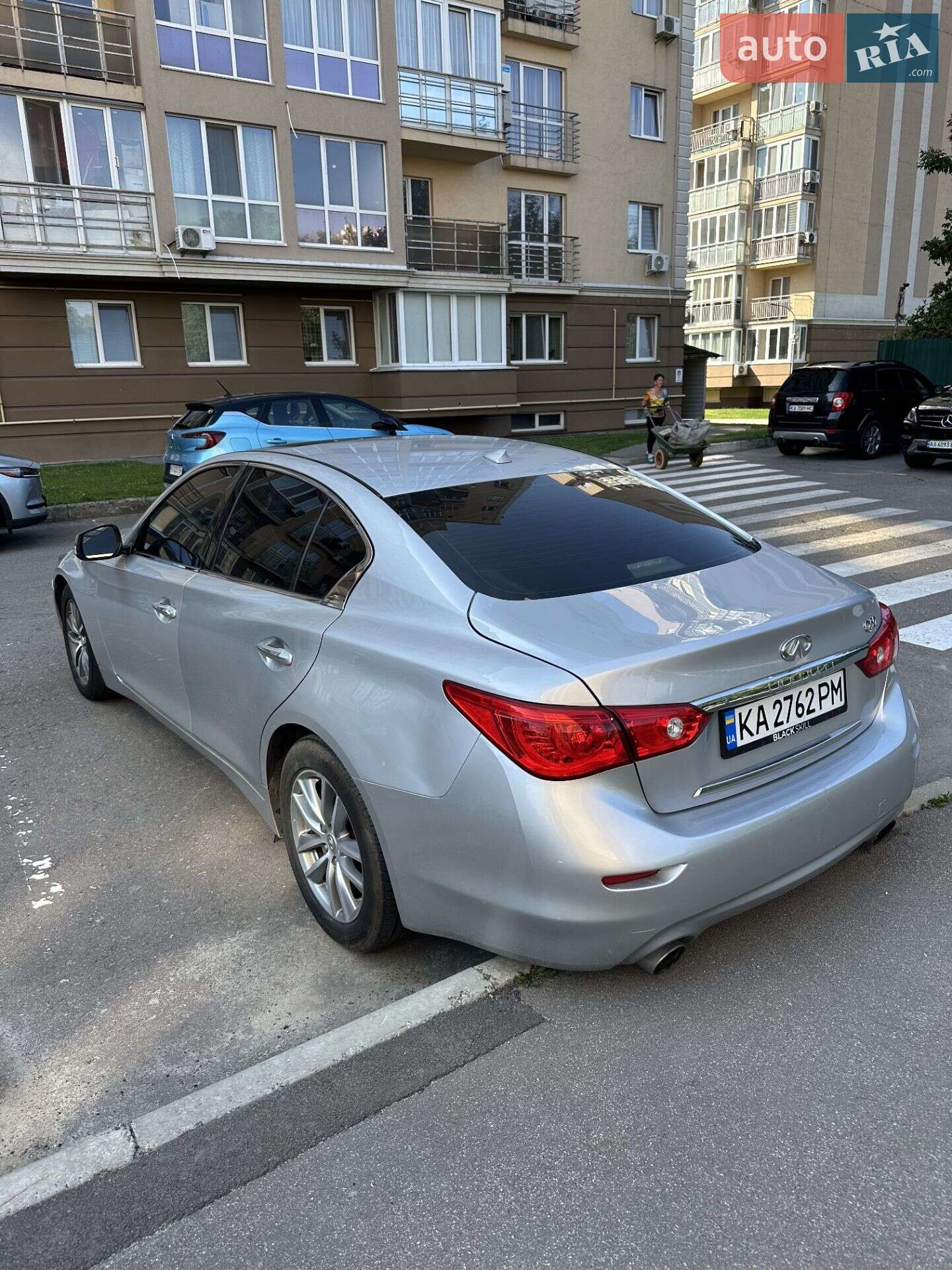 Infiniti Q50 2017 VIN JN1EV7AP8HM741354 фото оголошення 3 з 9