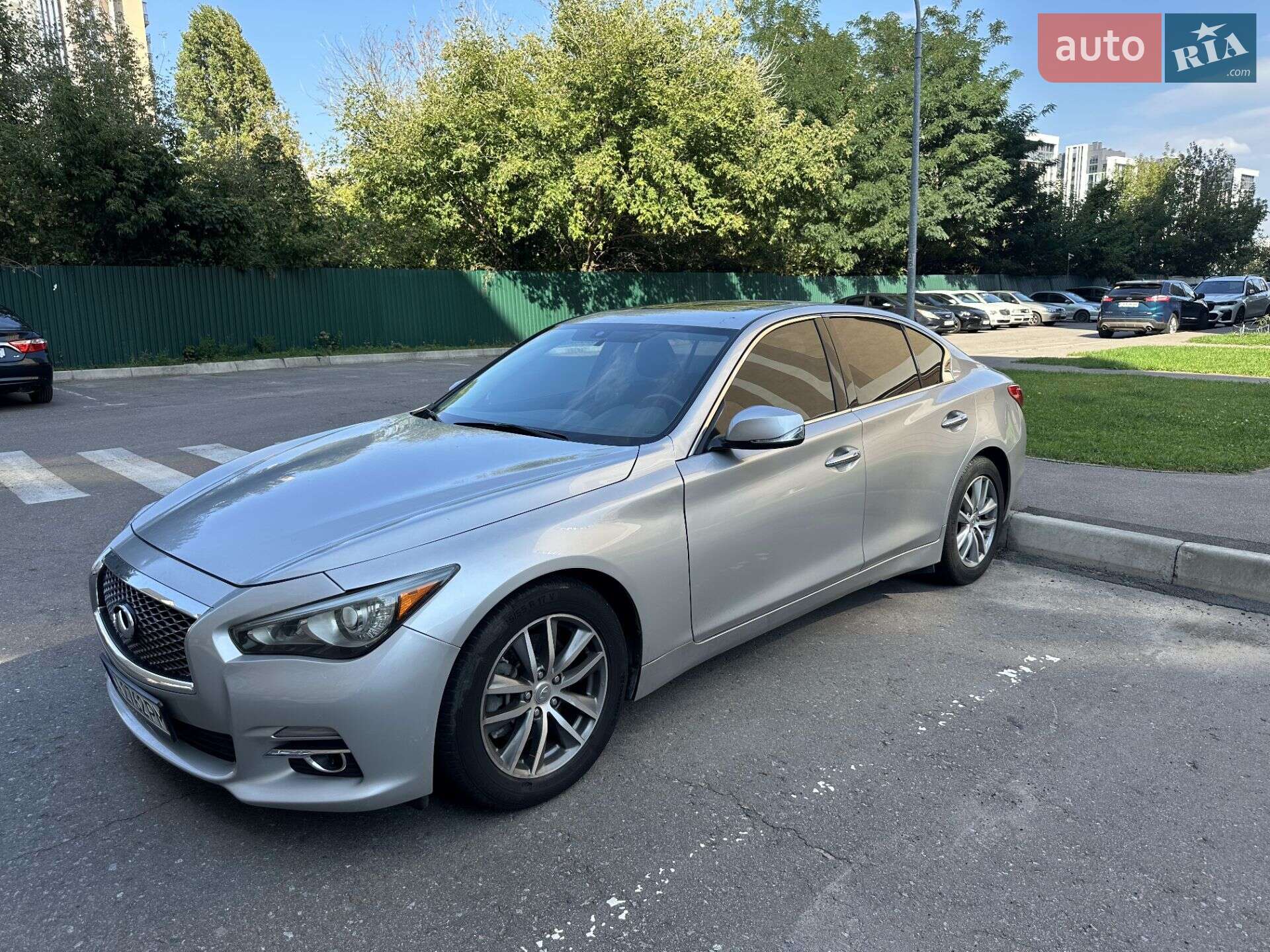 Infiniti Q50 2017 VIN JN1EV7AP8HM741354 фото оголошення 4 з 9
