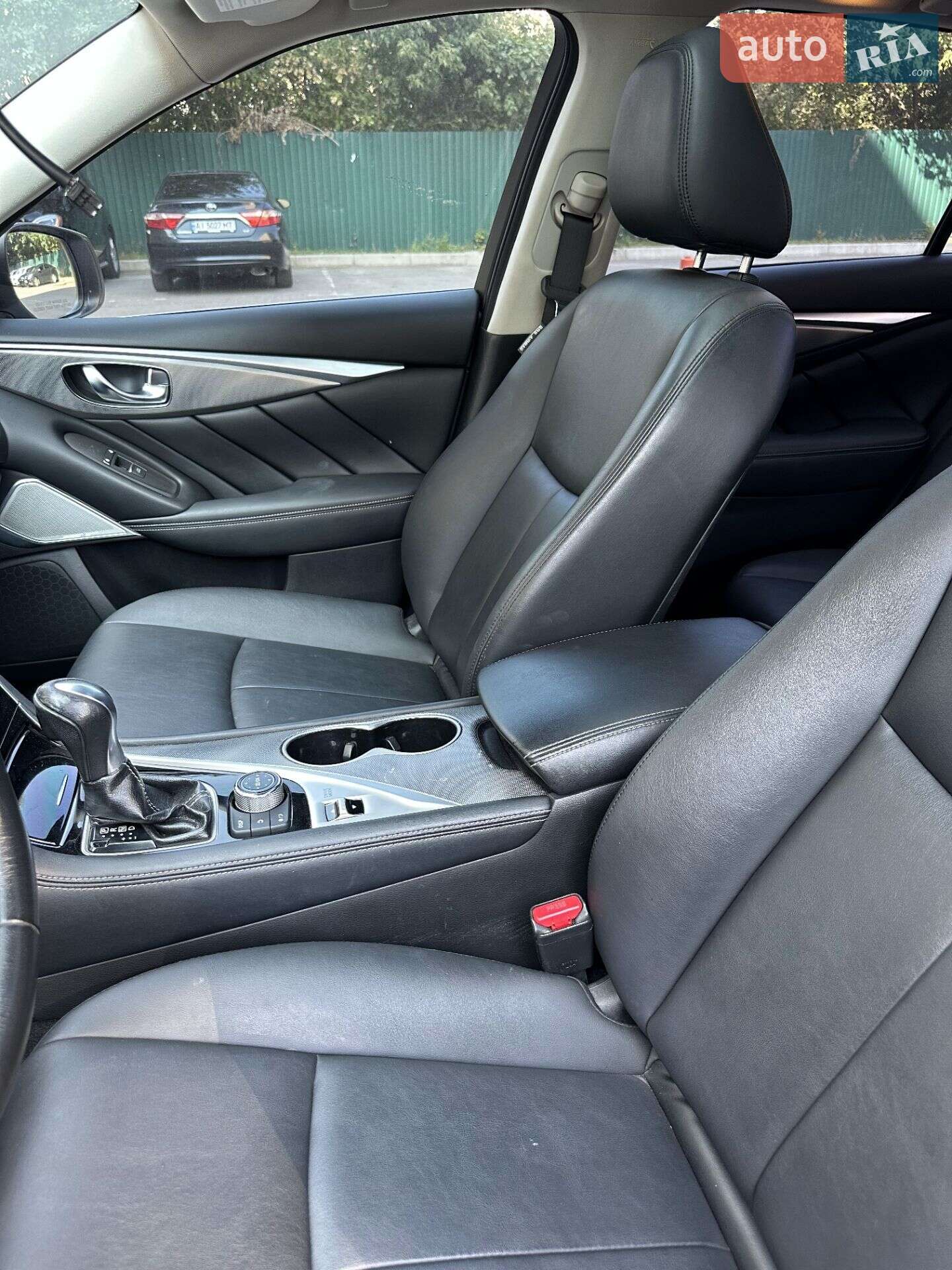 Infiniti Q50 2017 VIN JN1EV7AP8HM741354 фото оголошення 5 з 9