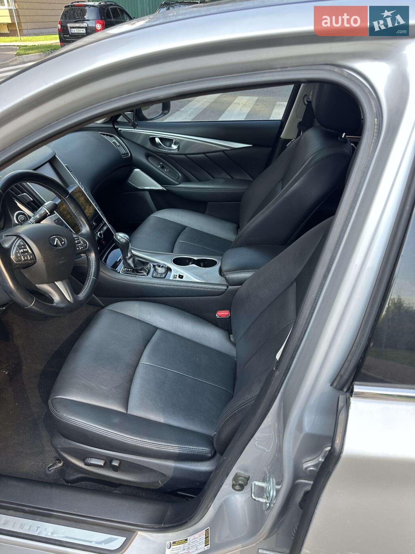 Infiniti Q50 2017 VIN JN1EV7AP8HM741354 фото оголошення 7 з 9