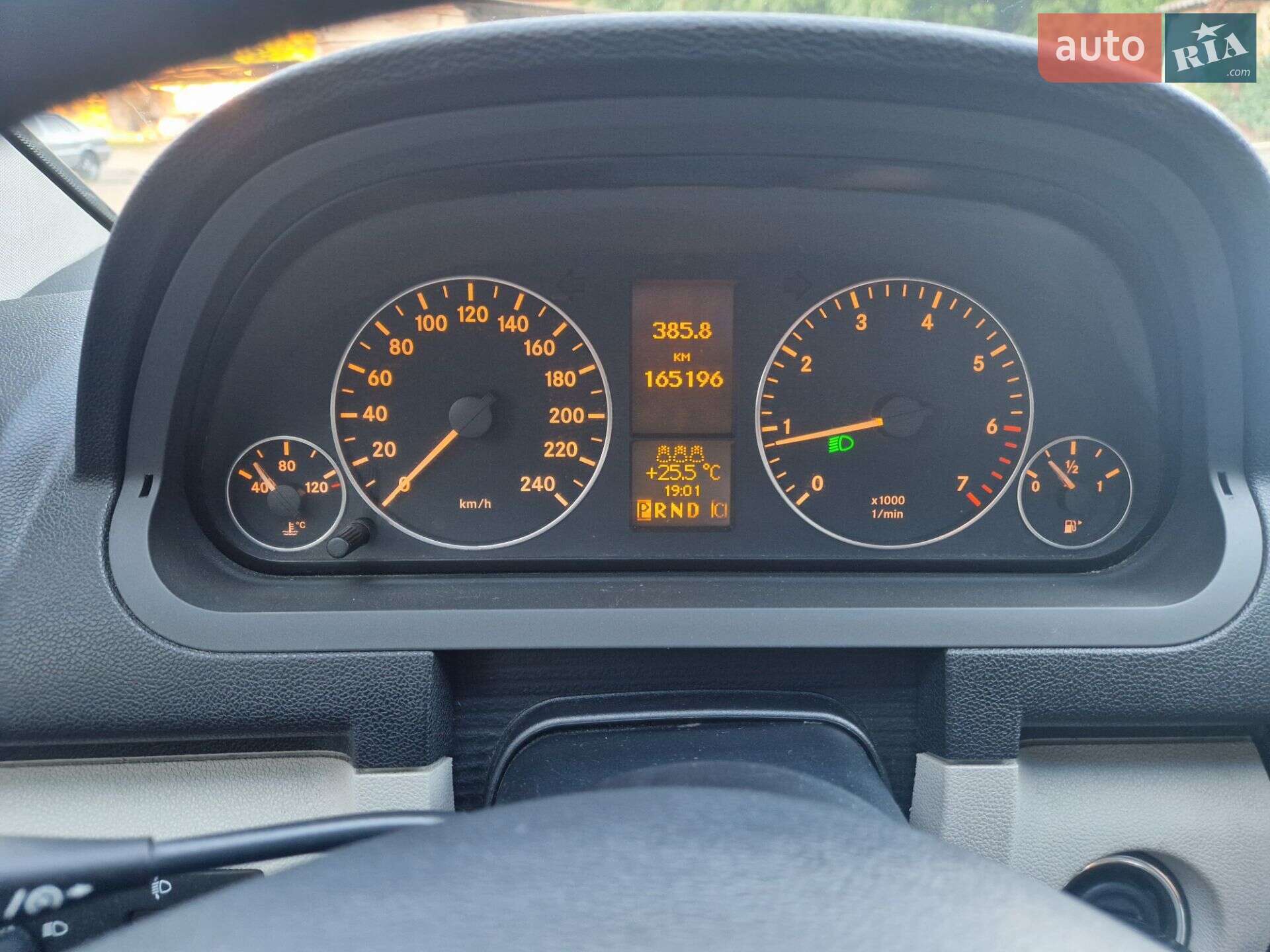 Mercedes-Benz A-Class 2007 VIN WDD1690321J427622 фото оголошення 2 з 9