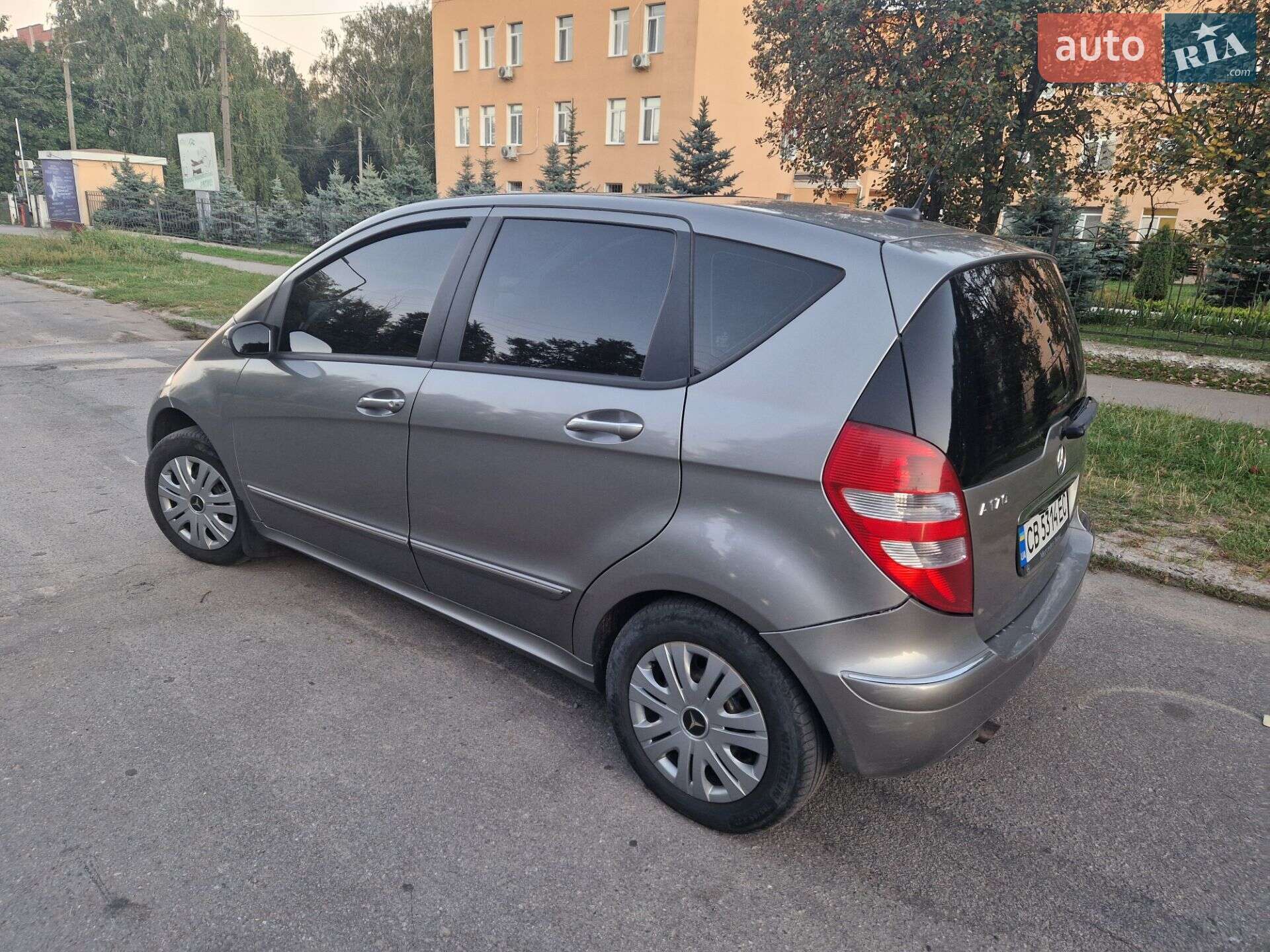 Mercedes-Benz A-Class 2007 VIN WDD1690321J427622 фото оголошення 3 з 9