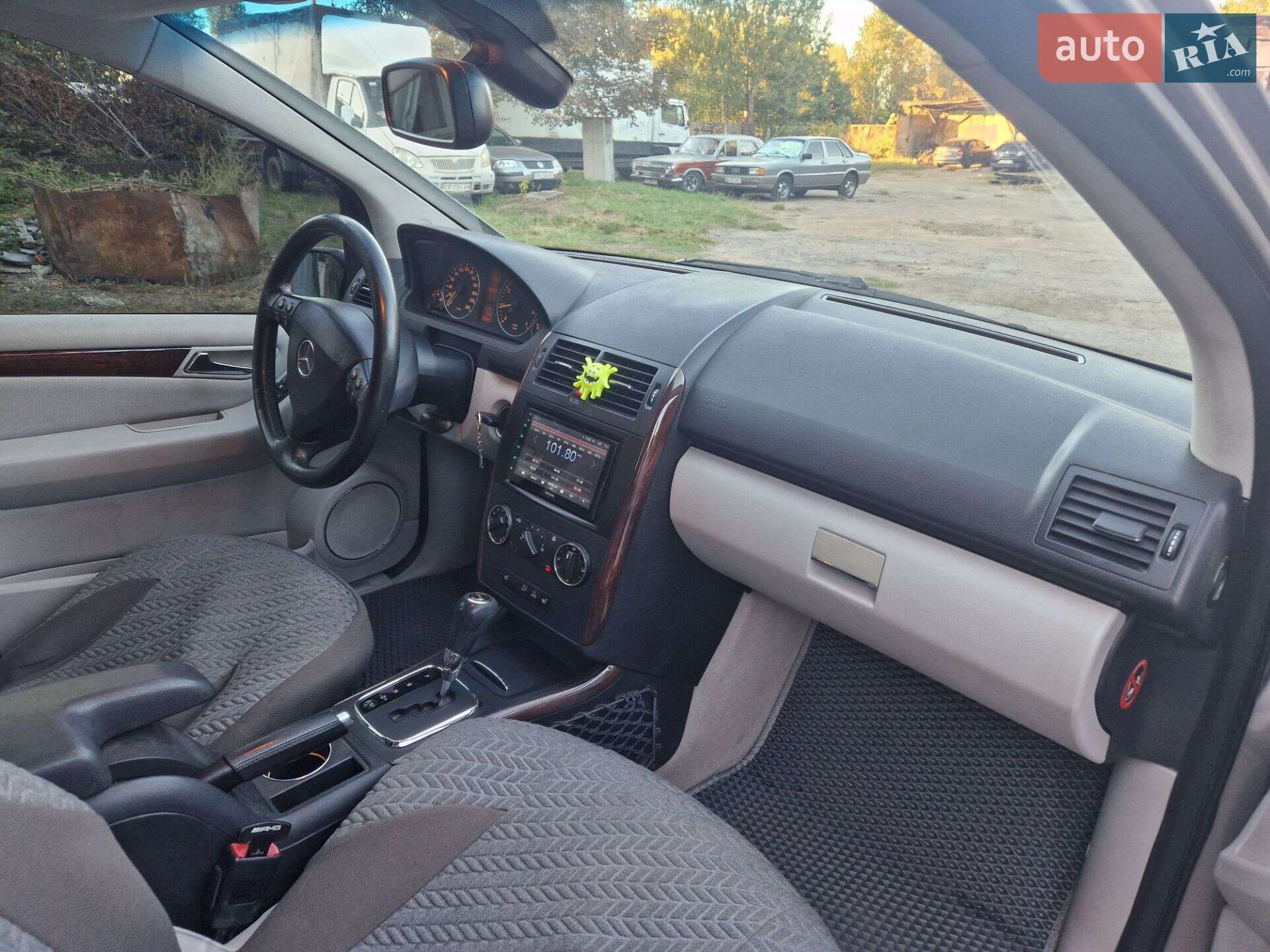 Mercedes-Benz A-Class 2007 VIN WDD1690321J427622 фото оголошення 5 з 9