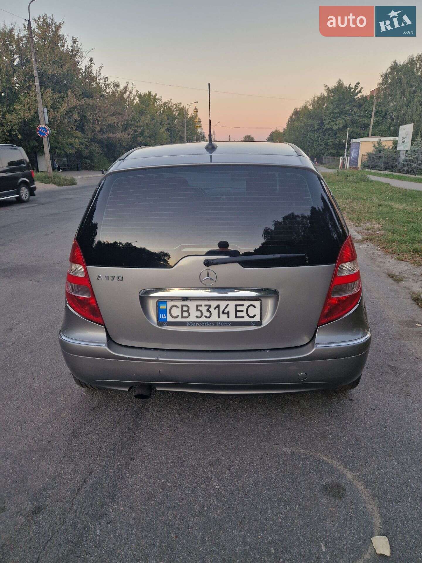 Mercedes-Benz A-Class 2007 VIN WDD1690321J427622 фото оголошення 8 з 9