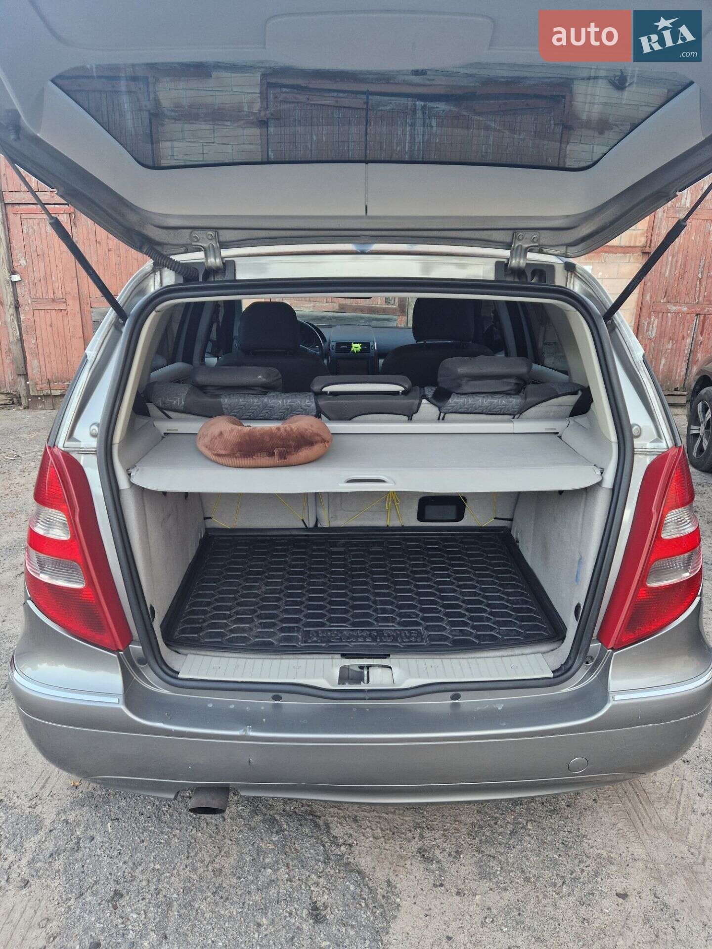 Mercedes-Benz A-Class 2007 VIN WDD1690321J427622 фото оголошення 9 з 9