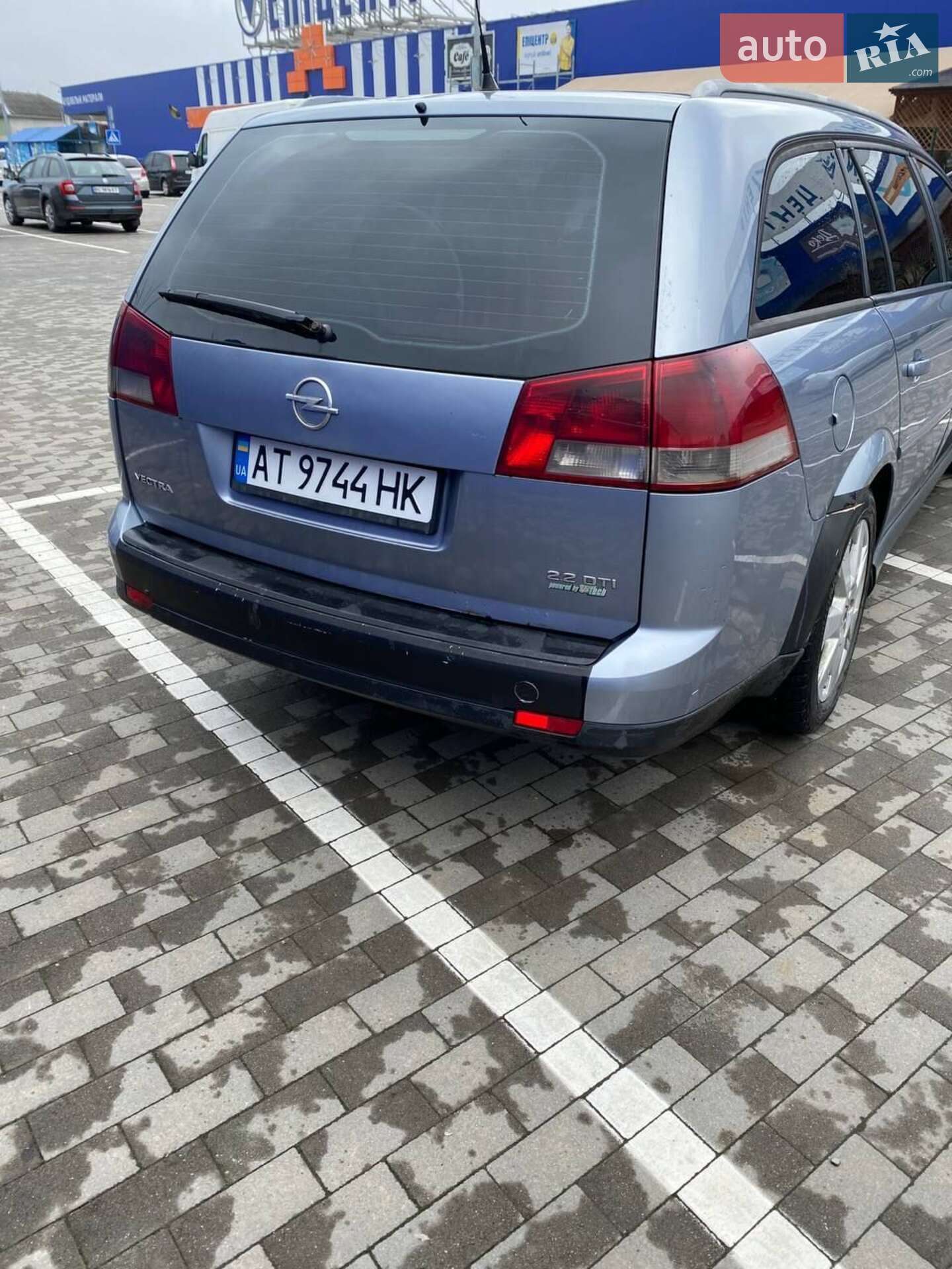 Opel Vectra 2003 VIN W0L0ZCF3541017138 фото оголошення 5 з 17