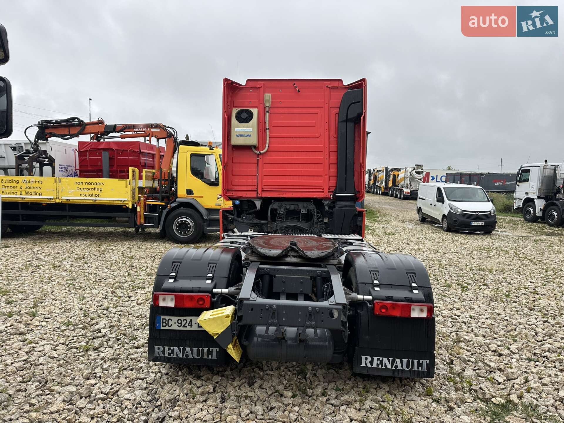 Renault Magnum 2008 VIN VF617GKA000012322 фото оголошення 9 з 34