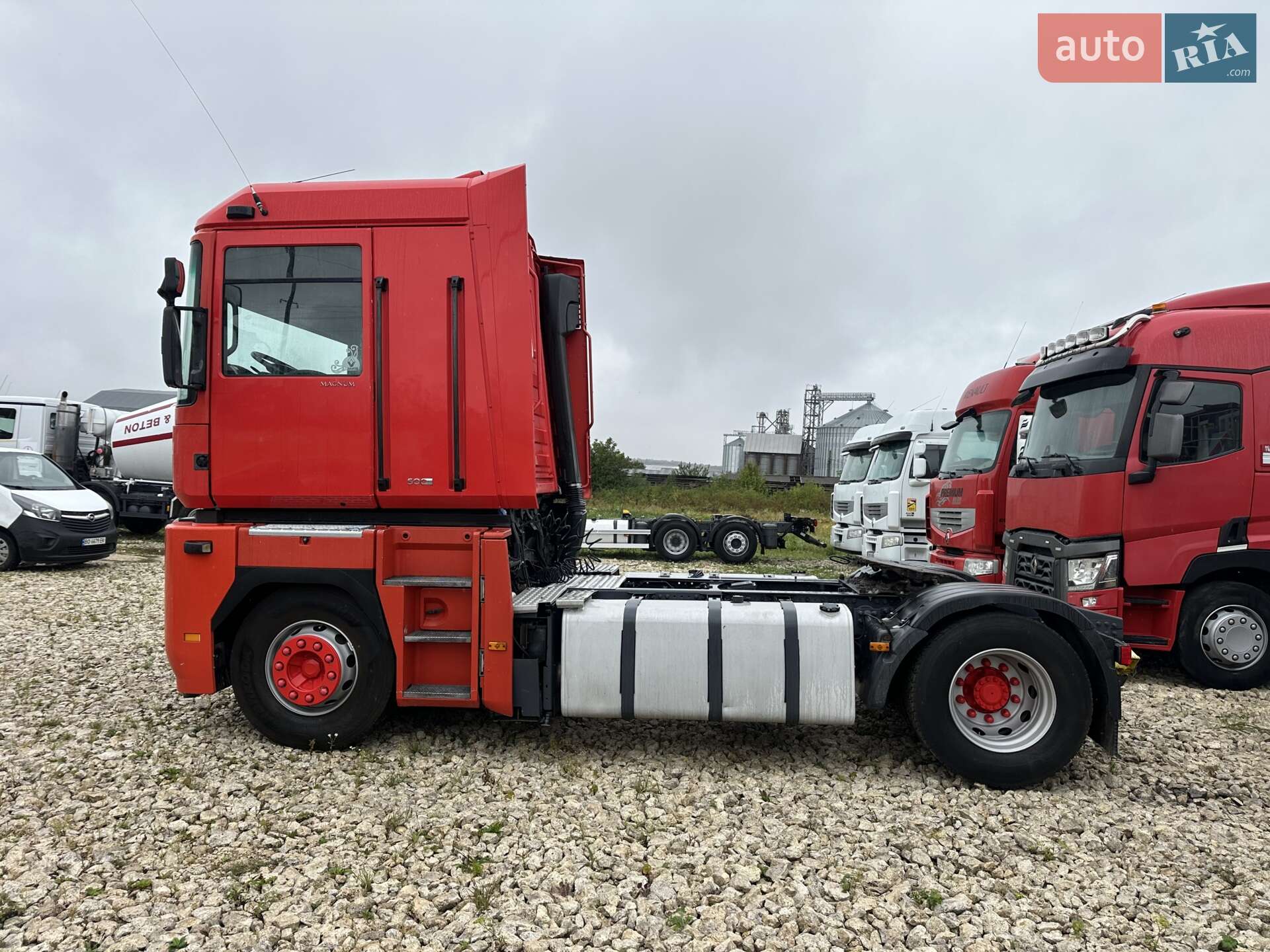 Renault Magnum 2008 VIN VF617GKA000012322 фото оголошення 6 з 34