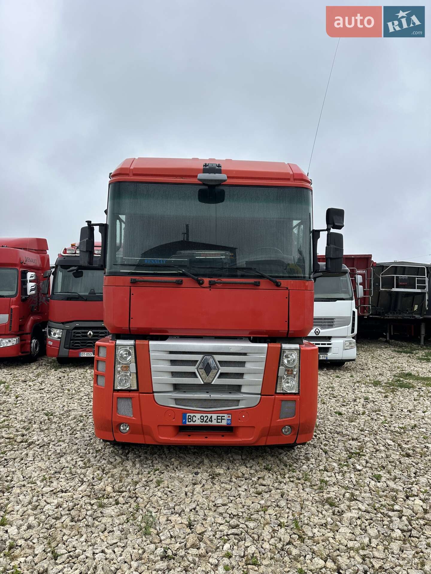 Renault Magnum 2008 VIN VF617GKA000012322 фото оголошення 3 з 34