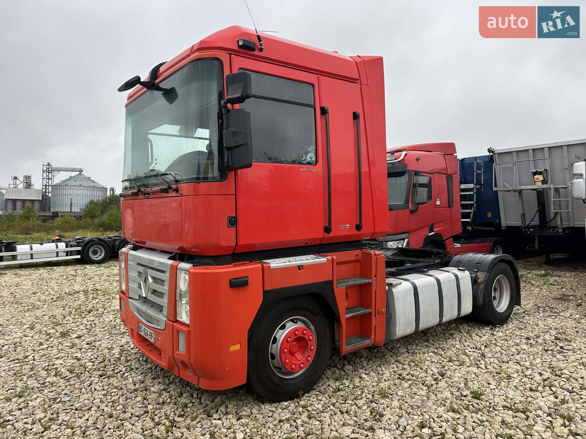 Renault Magnum 2008 VIN VF617GKA000012322 фото оголошення 2 з 34