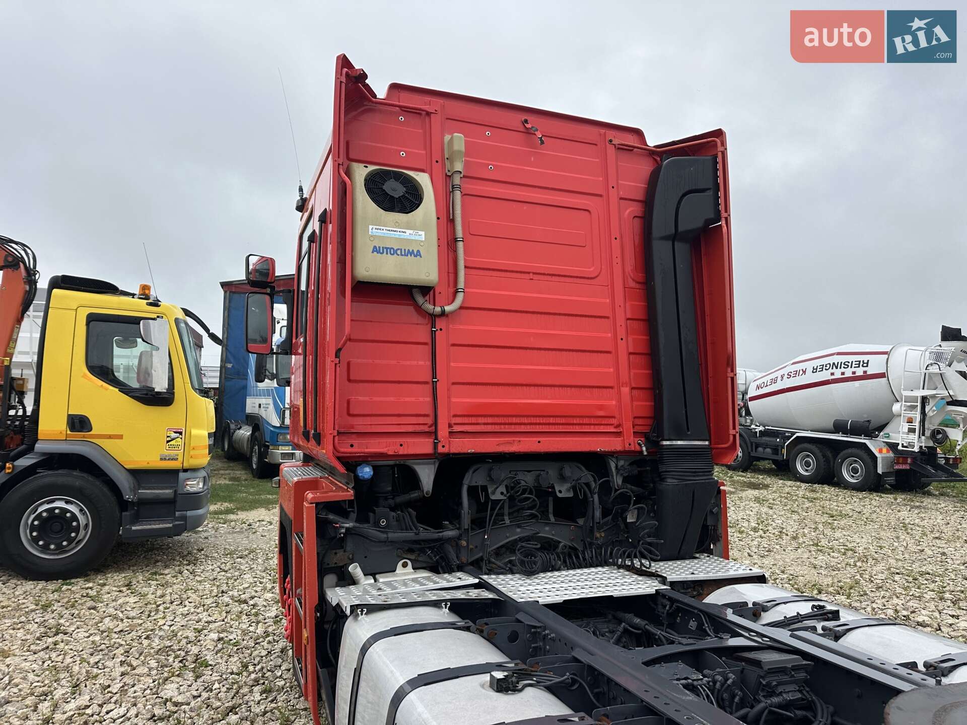 Renault Magnum 2008 VIN VF617GKA000012322 фото оголошення 4 з 34