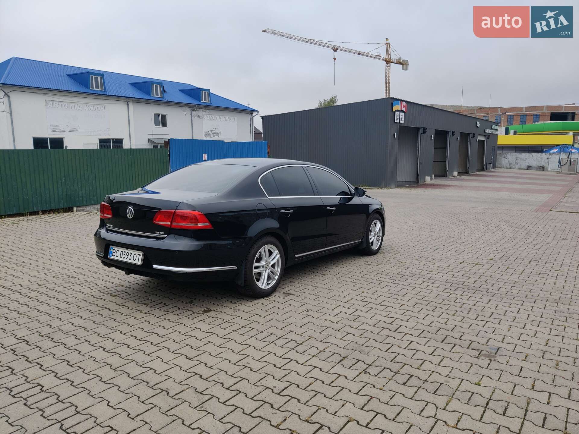Volkswagen Passat 2011 VIN WVWZZZ3CZCP031088 фото оголошення 2 з 51