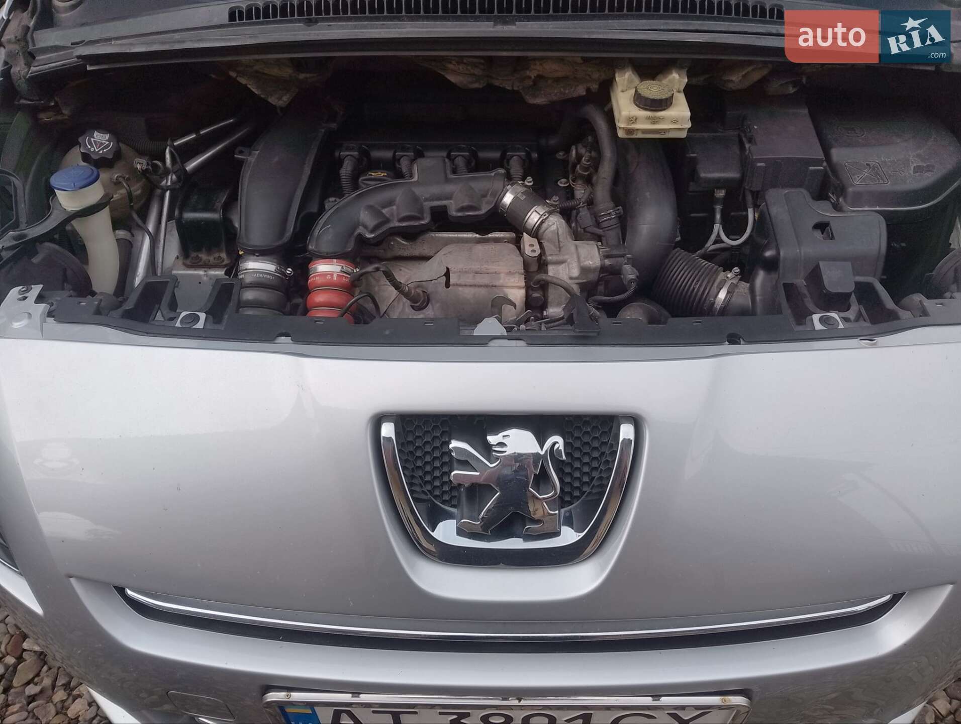 Peugeot 5008 2011 VIN VF30E5FV8BS070785 фото оголошення 6 з 10