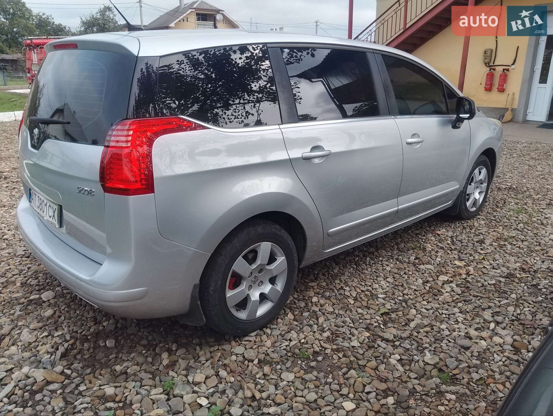 Peugeot 5008 2011 VIN VF30E5FV8BS070785 фото оголошення 7 з 10