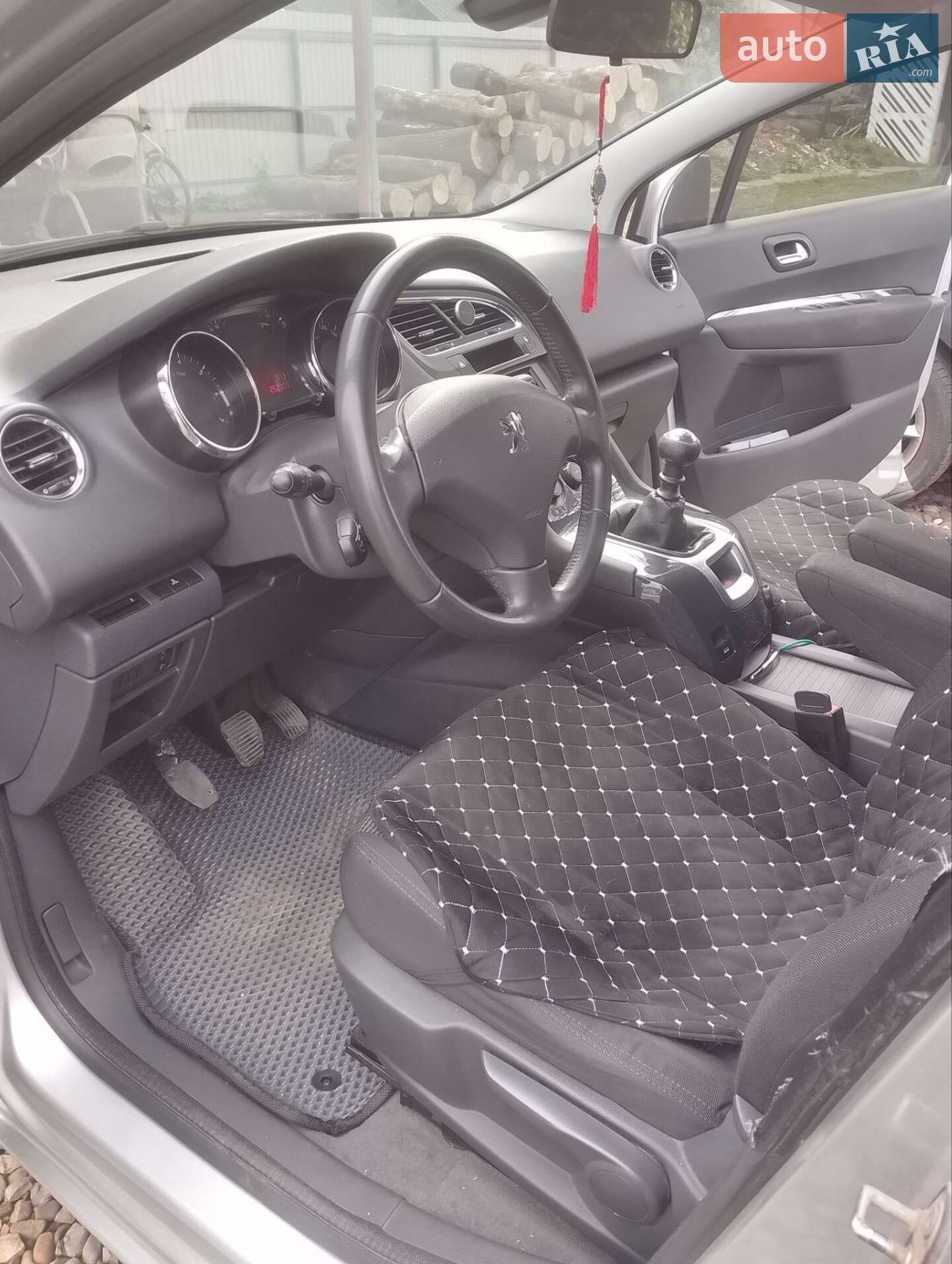 Peugeot 5008 2011 VIN VF30E5FV8BS070785 фото оголошення 8 з 10