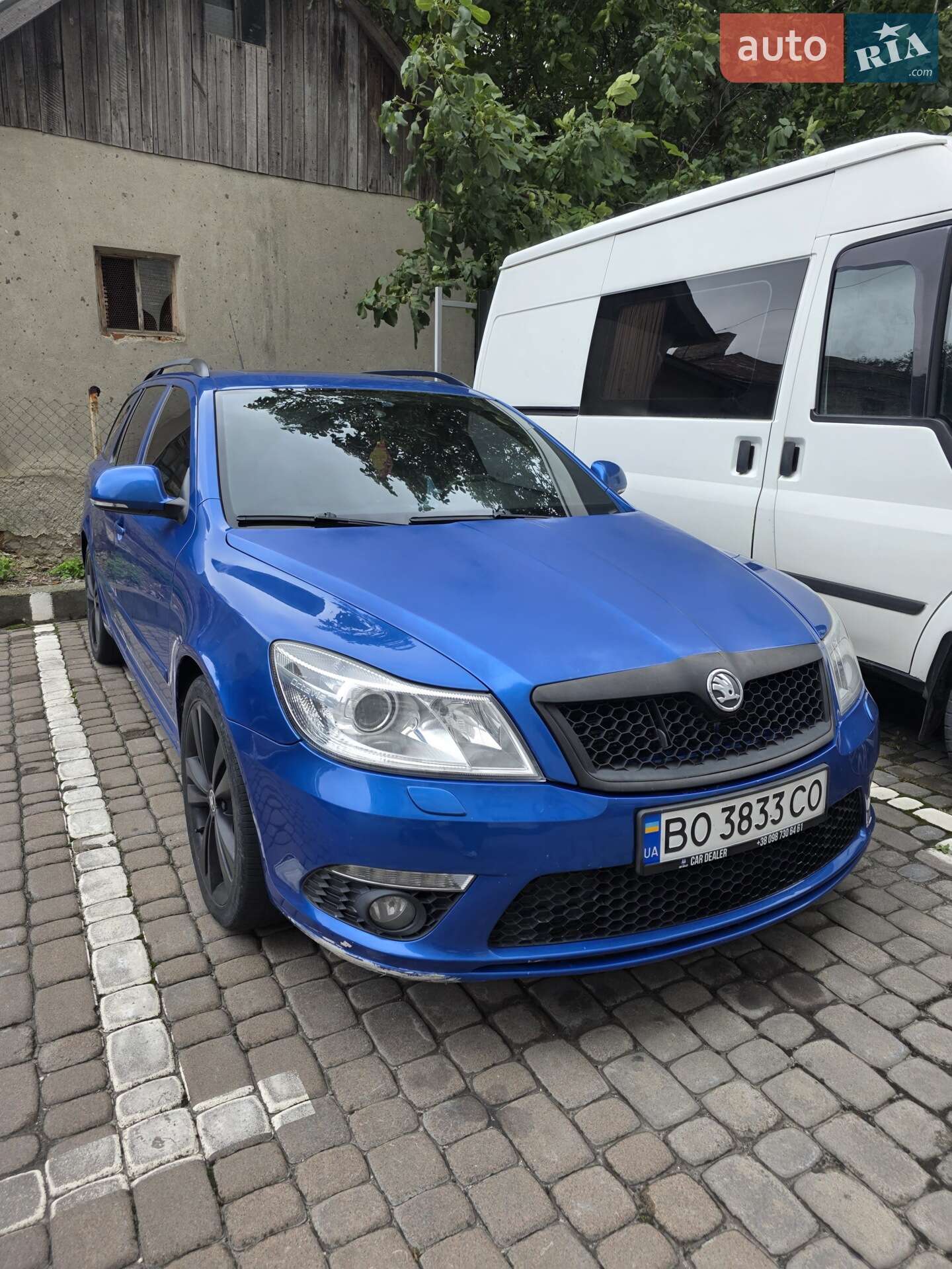 Skoda Octavia 2010 VIN TMBUH61Z2B2022714 фото оголошення 4 з 9