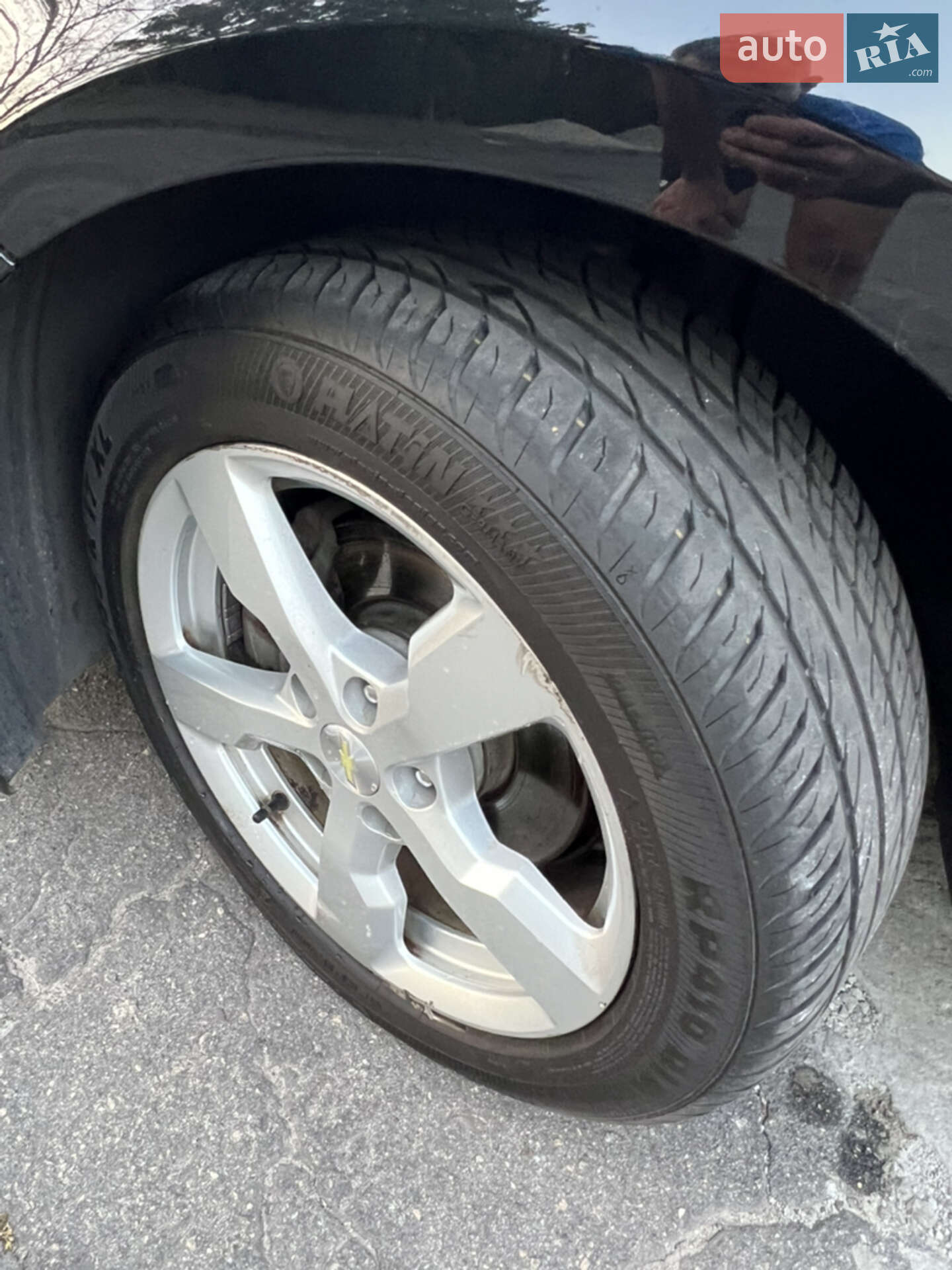 Chevrolet Volt 2013 VIN 1G1RD6E47EU142929 фото оголошення 8 з 14