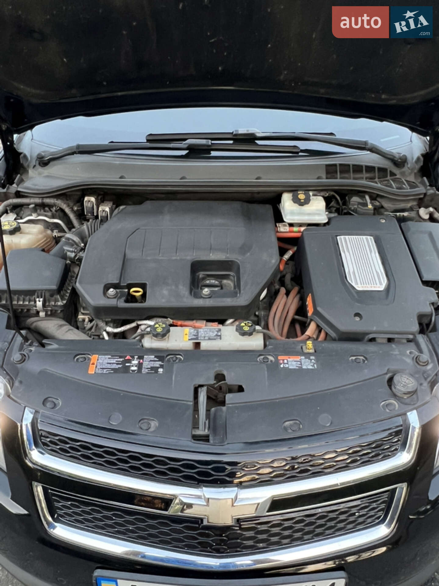 Chevrolet Volt 2013 VIN 1G1RD6E47EU142929 фото оголошення 12 з 14