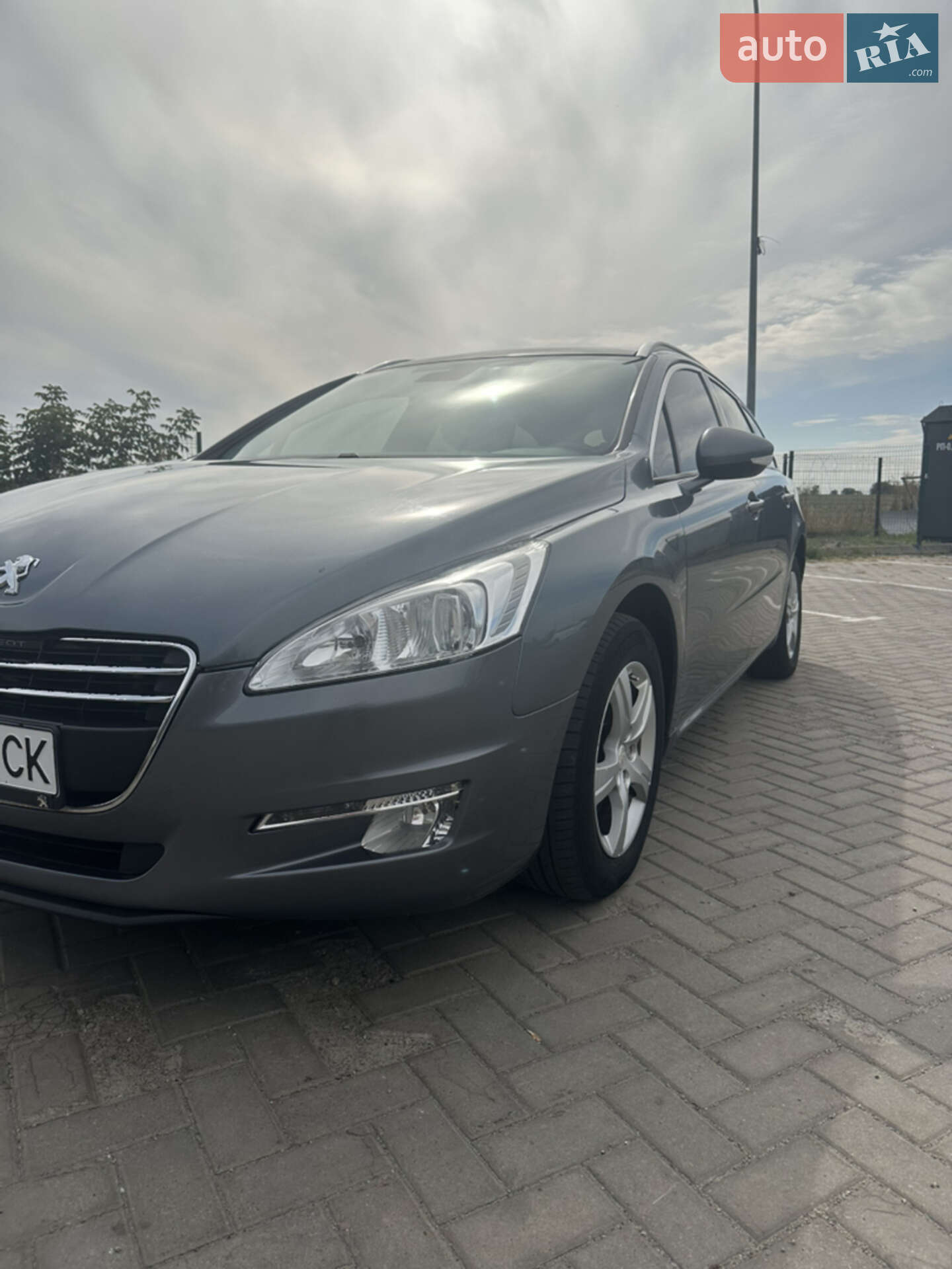 Peugeot 508 2011 VIN VF38ERHH8BL087606 фото оголошення 2 з 23