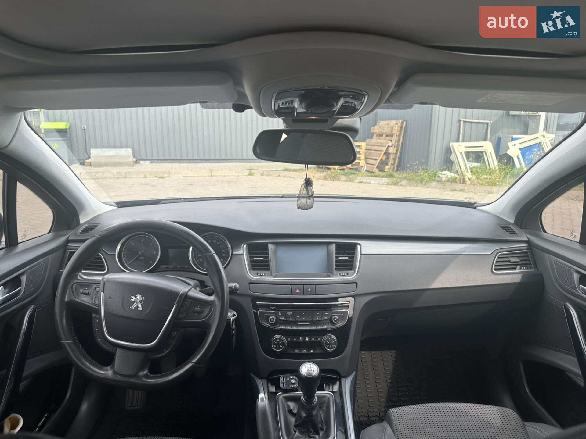 Peugeot 508 2011 VIN VF38ERHH8BL087606 фото оголошення 7 з 23