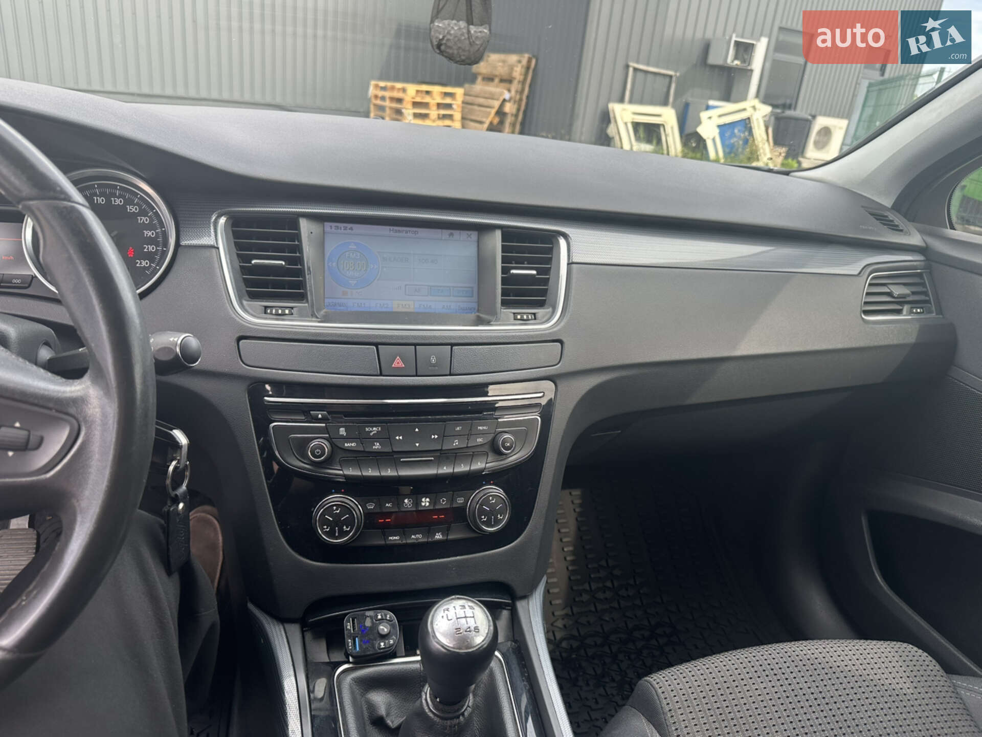 Peugeot 508 2011 VIN VF38ERHH8BL087606 фото оголошення 9 з 23