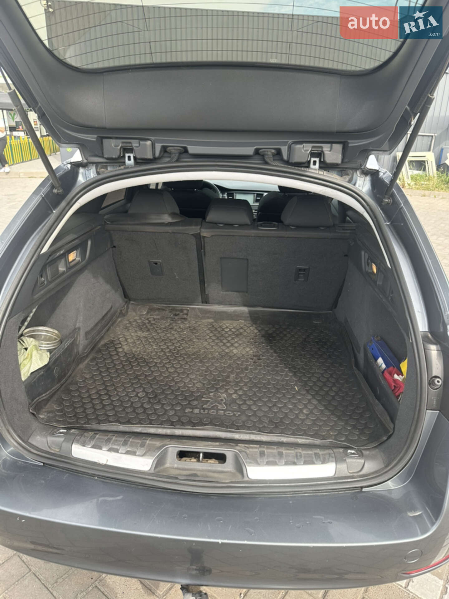 Peugeot 508 2011 VIN VF38ERHH8BL087606 фото оголошення 15 з 23