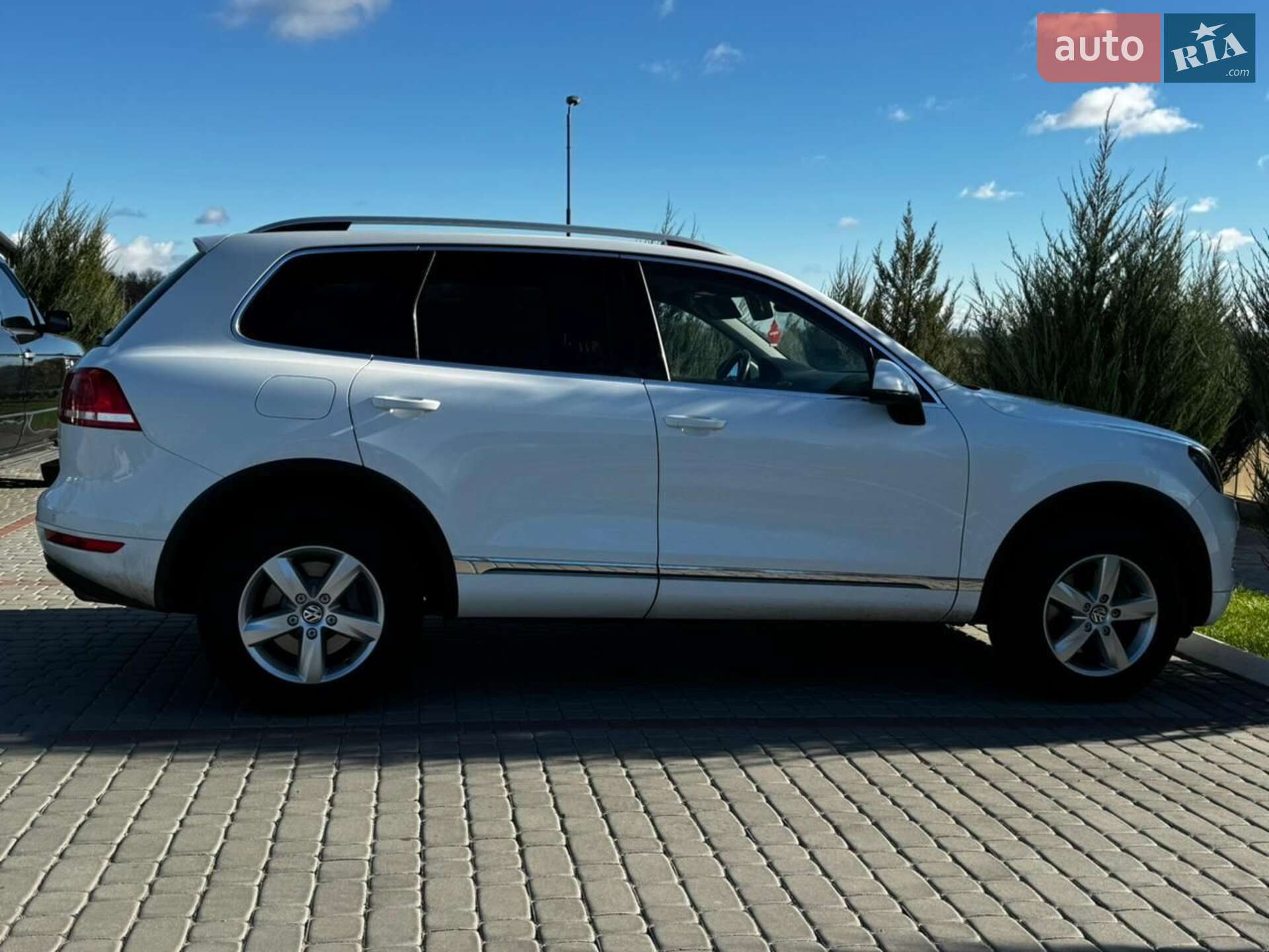 Volkswagen Touareg 2012 VIN WVGZZZ7PZCD047362 фото оголошення 2 з 7