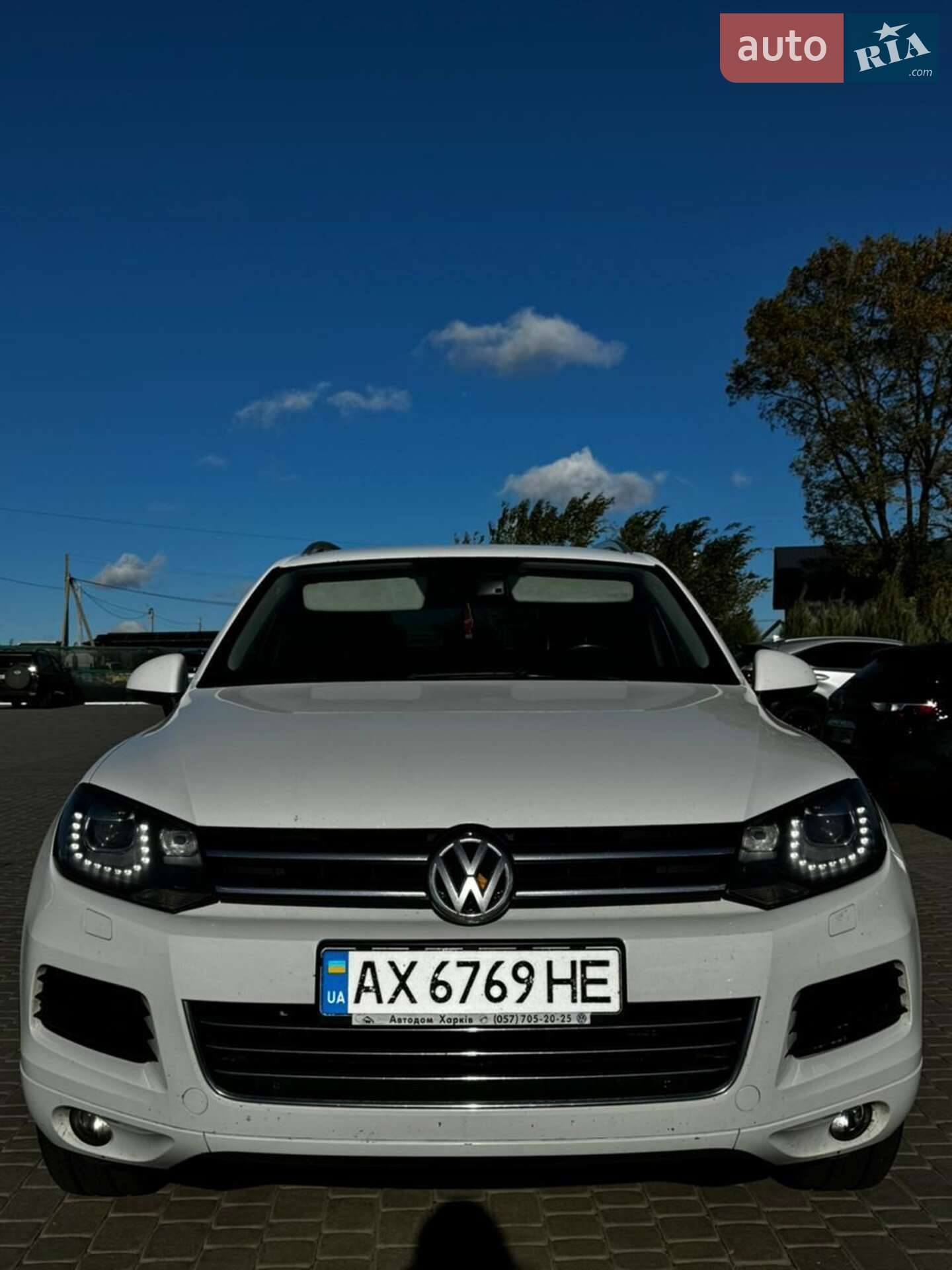 Volkswagen Touareg 2012 VIN WVGZZZ7PZCD047362 фото оголошення 3 з 7